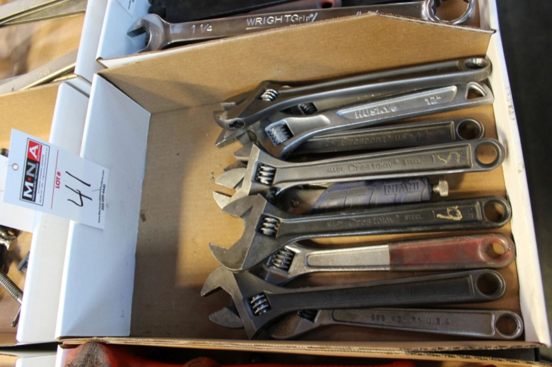 Assorted Crescant Wrenches - Image 2 of 3