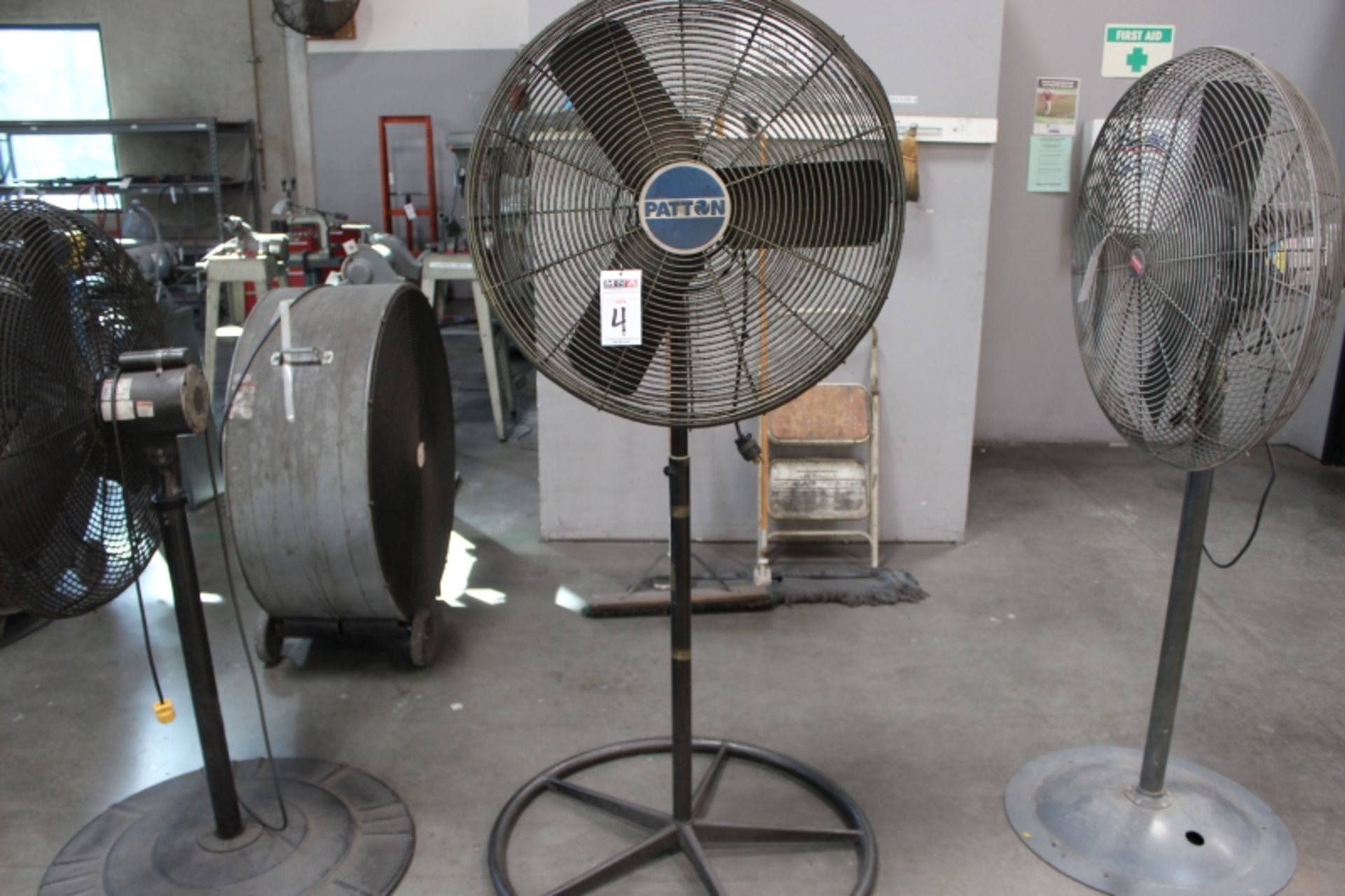 Patton 30" Fan