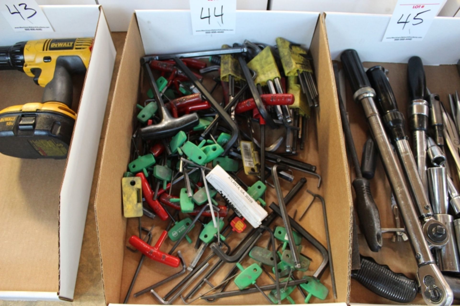 Assorted Allen Wrenches