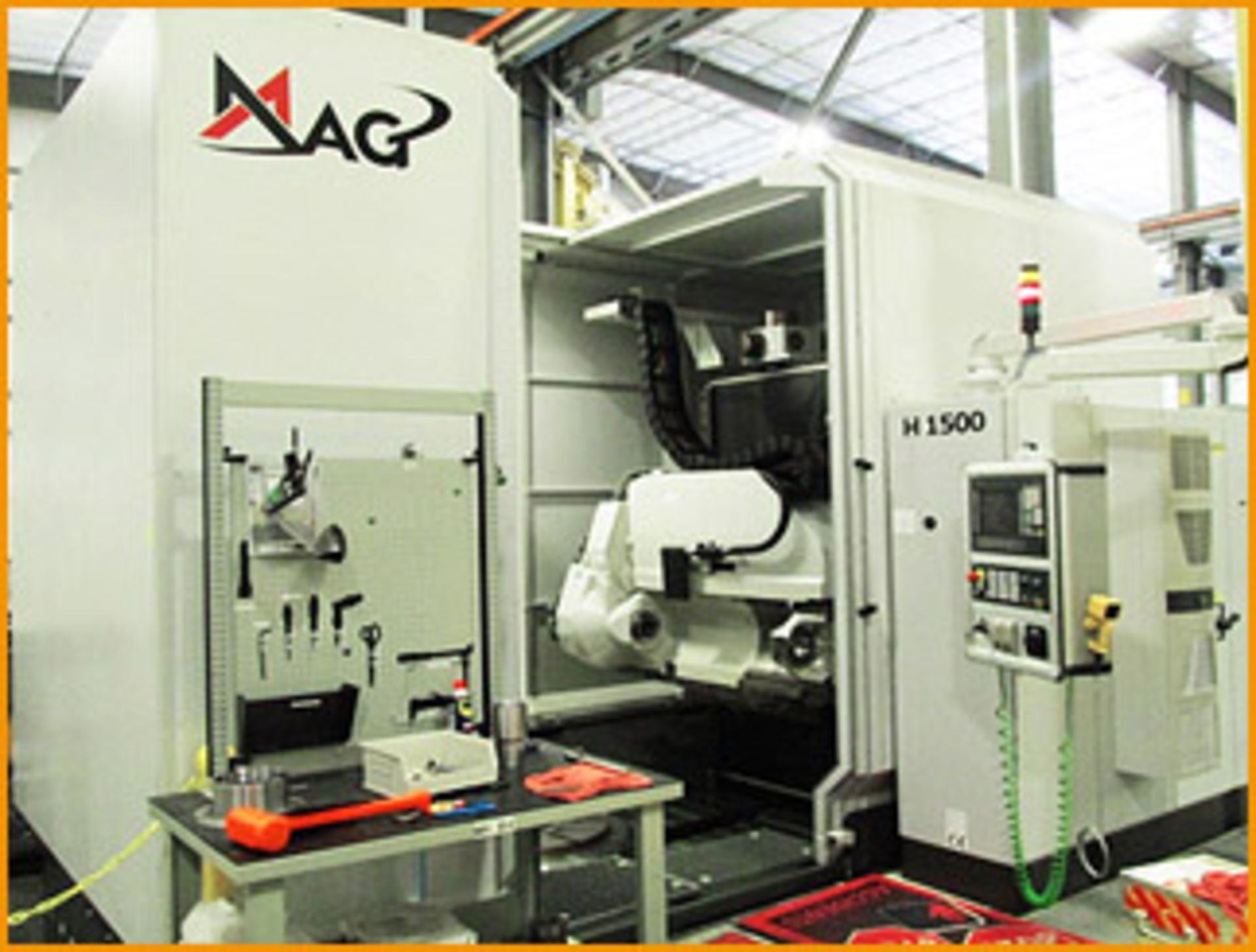 MAG Modul H 1500 CNC 6-Axis Gear Hobbers - New 2013, Extremely Low Hours