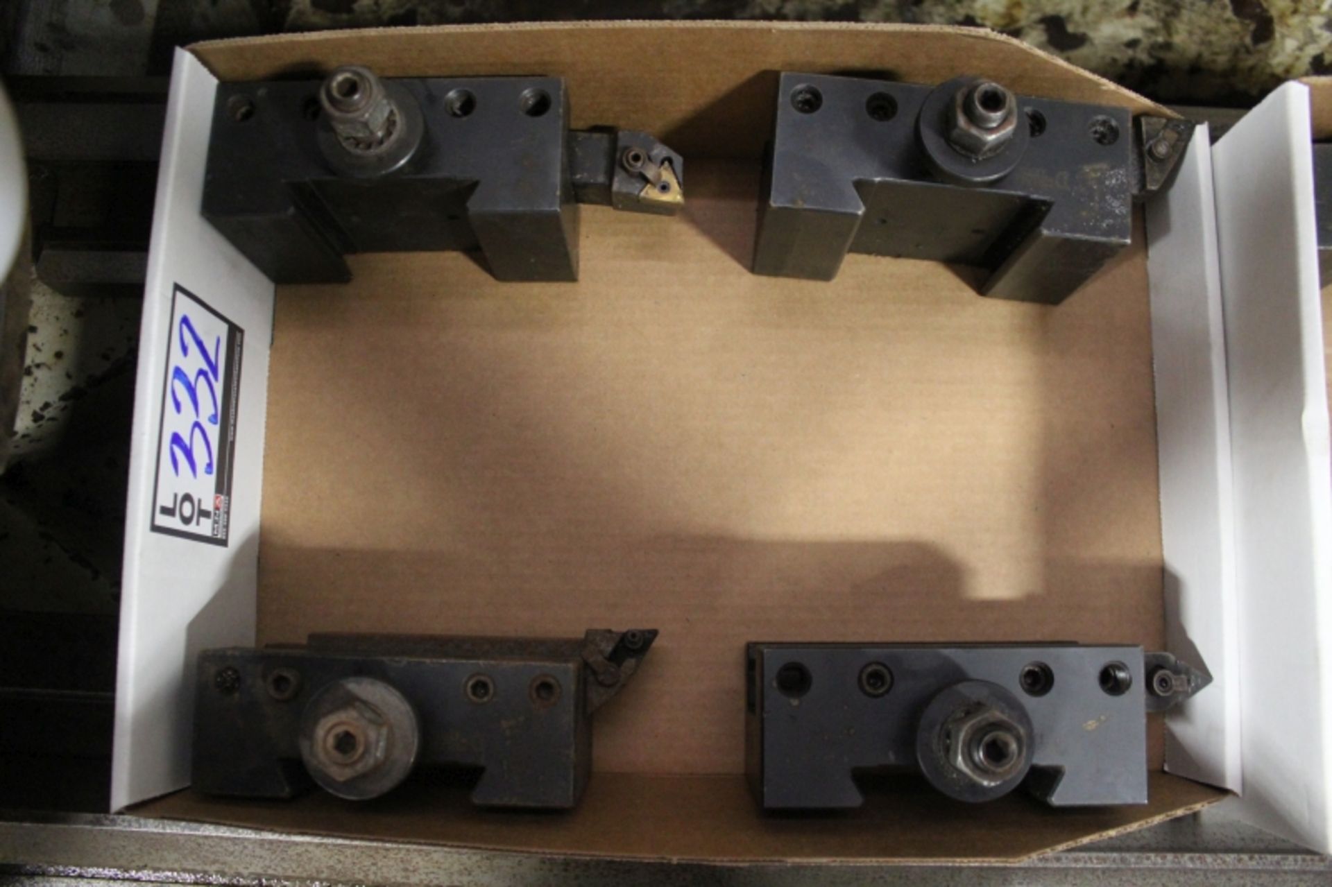 Dorian Tool Holders with Assorted Carbide Insert Tool Holders - Image 3 of 3