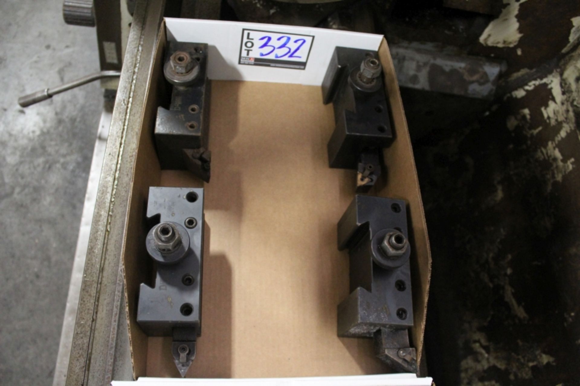 Dorian Tool Holders with Assorted Carbide Insert Tool Holders - Image 2 of 3