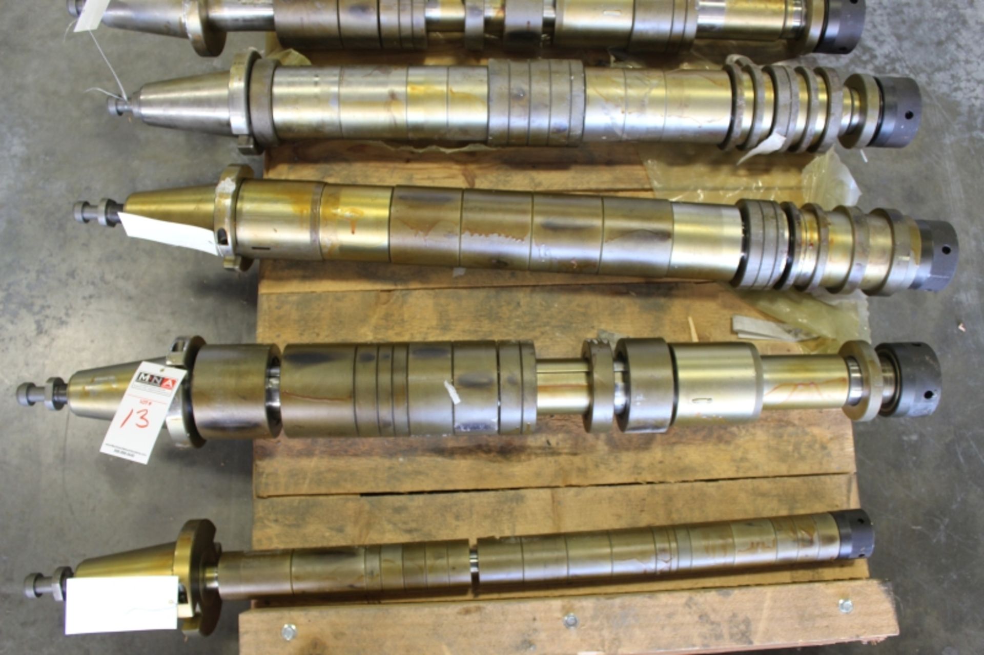 **WITHDRAWN FROM SALE** 50 Taper Milling Arbor ** BEARING HAS BEEN PLACED WITH EACH LOT** - Image 2 of 3