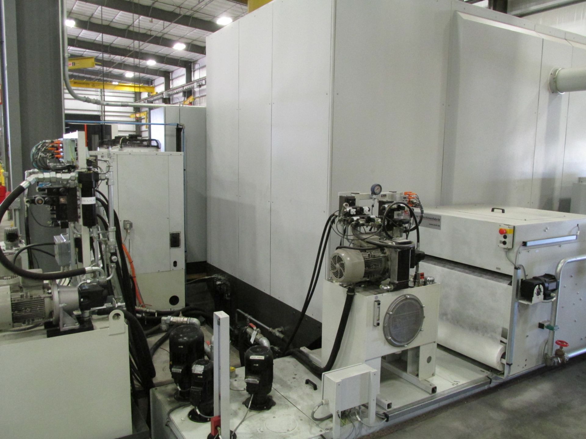 MAG Modul H 1500 CNC 6-Axis Gear Hobbers - New 2013, Extremely Low Hours - Image 6 of 8