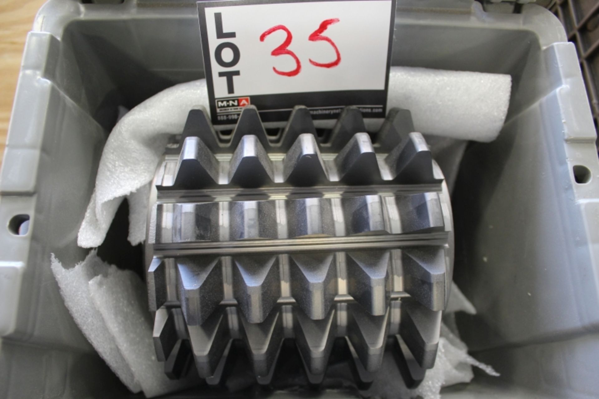 Indexable Carbon Gear Hobbers