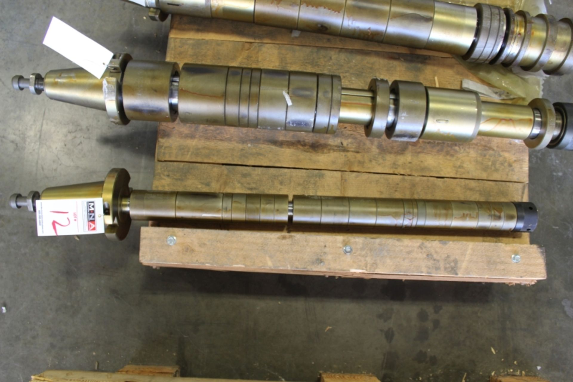 50 Taper Milling Arbor ** BEARING HAS BEEN PLACED WITH EACH LOT** - Image 2 of 3