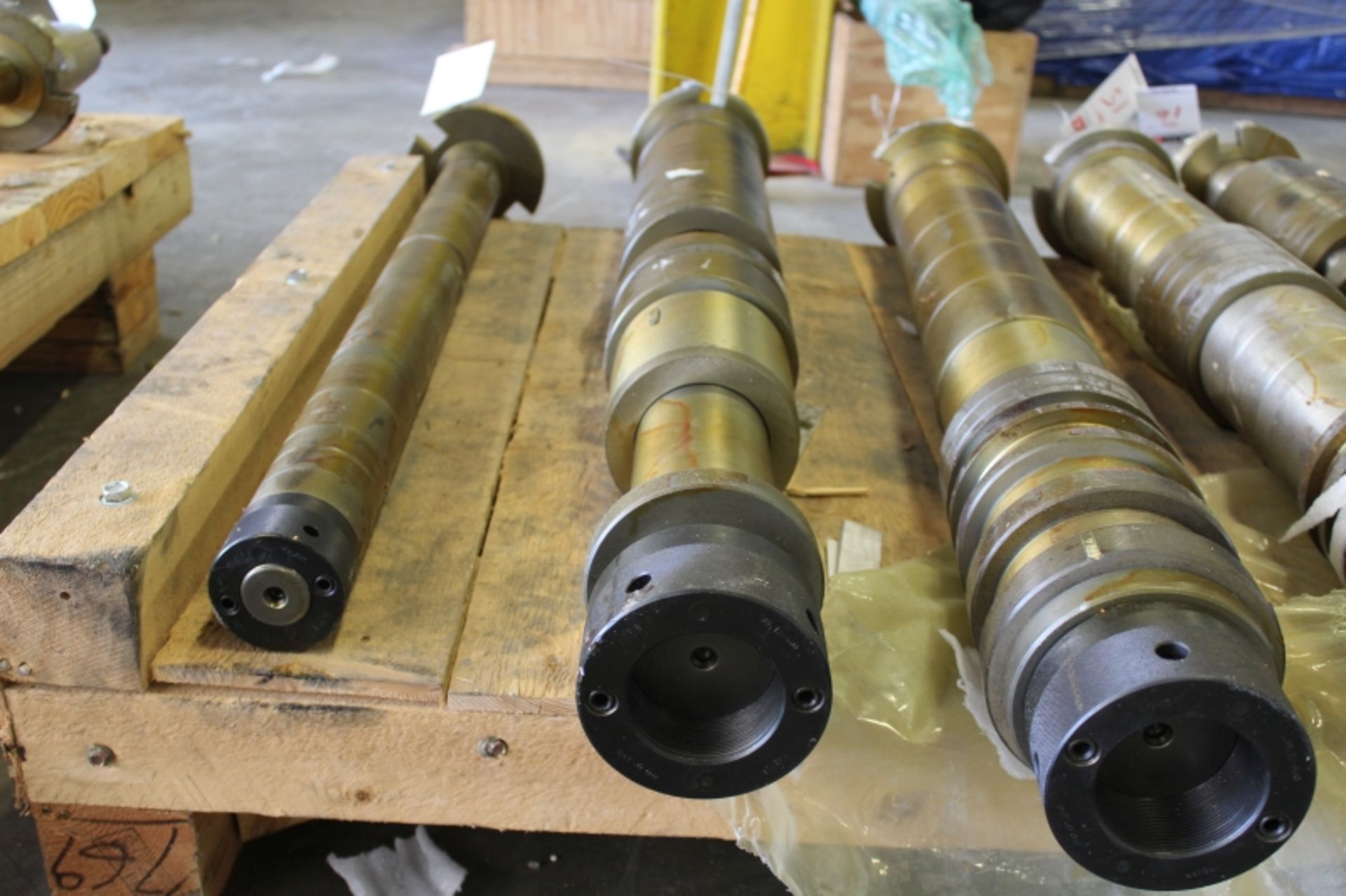 **WITHDRAWN FROM SALE** 50 Taper Milling Arbor ** BEARING HAS BEEN PLACED WITH EACH LOT** - Image 3 of 3