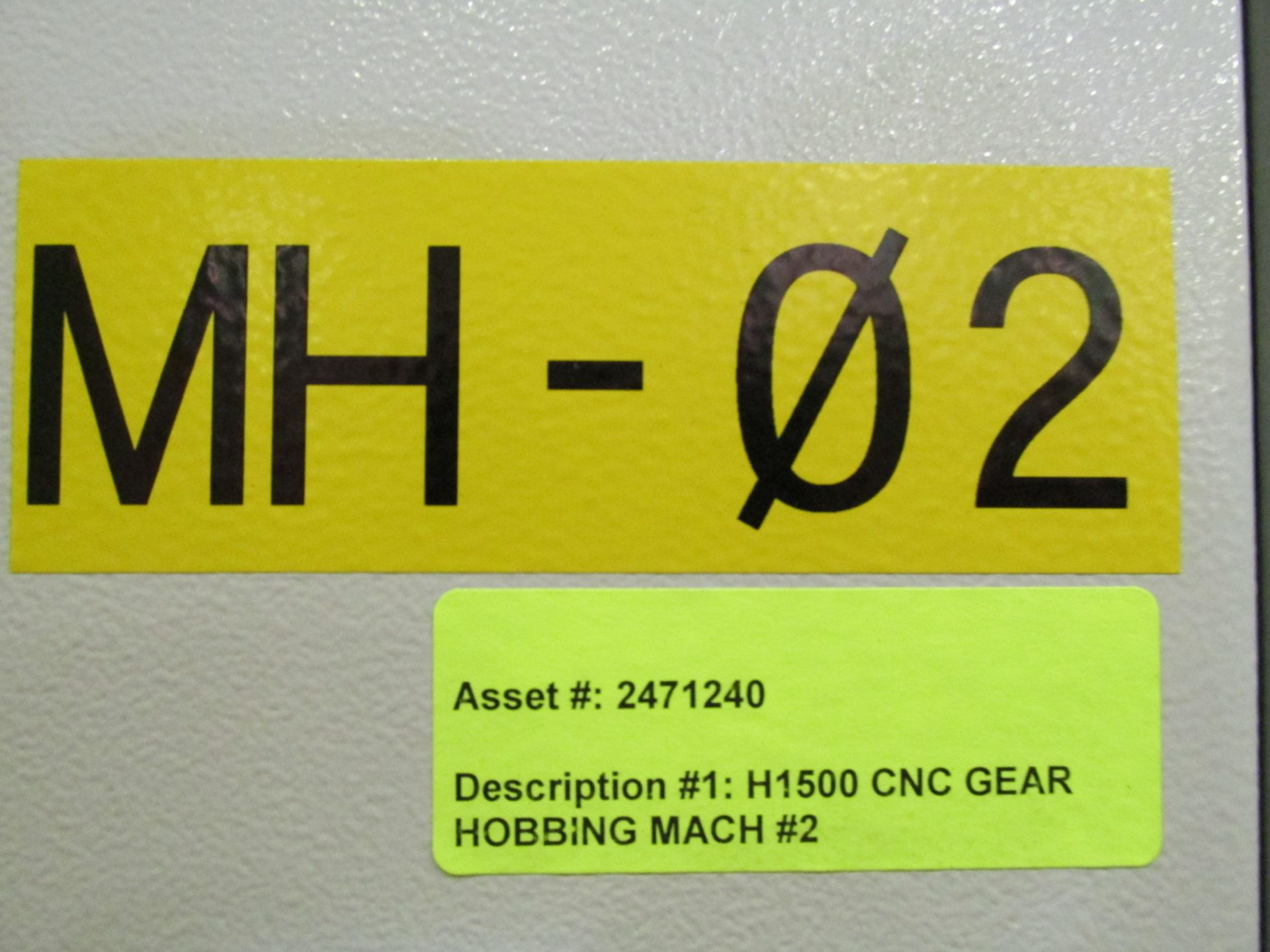 MAG Modul H 1500 CNC 6-Axis Gear Hobbers - New 2013, Extremely Low Hours - Image 9 of 10