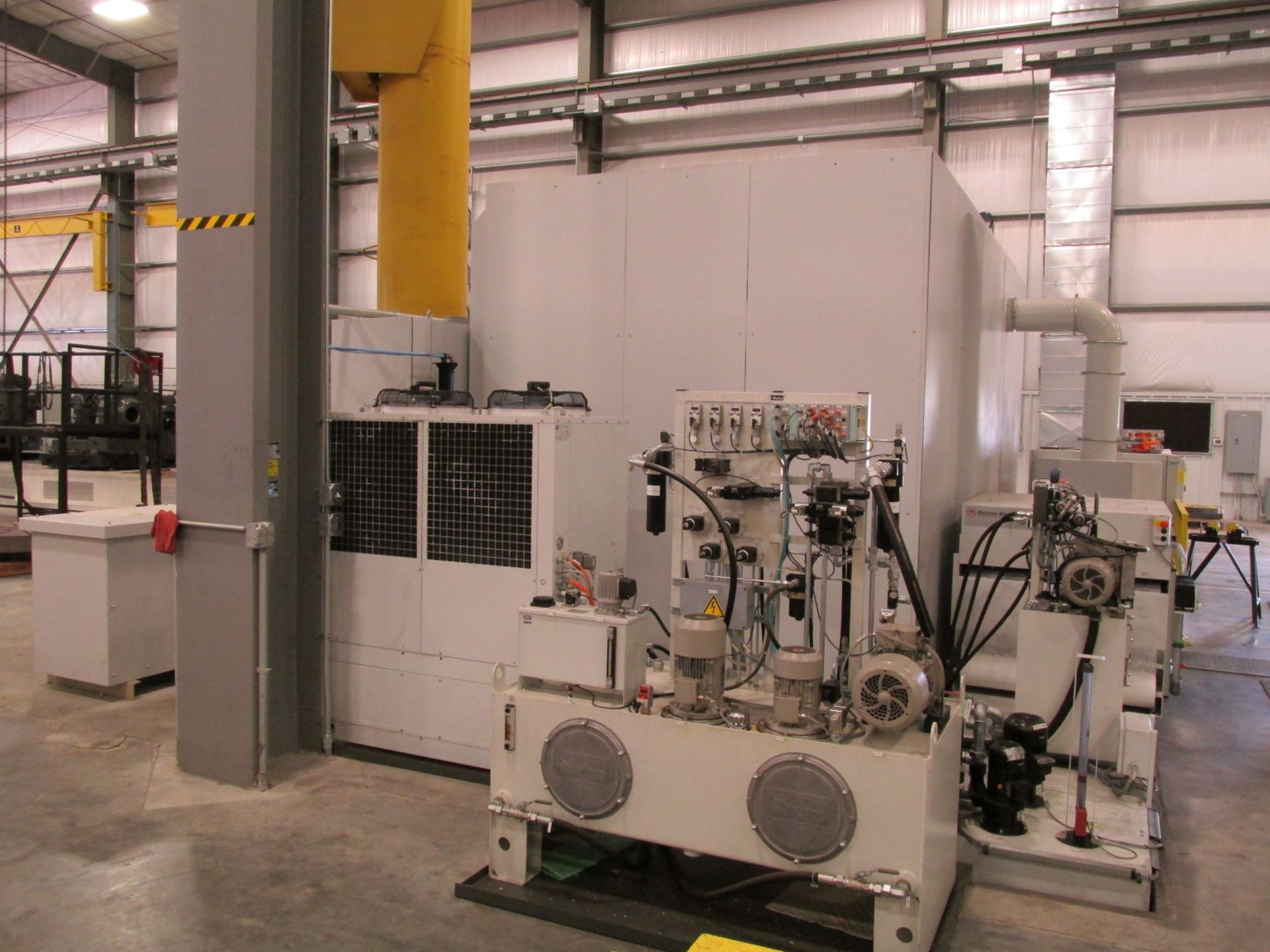 MAG Modul H 1500 CNC 6-Axis Gear Hobbers - New 2013, Extremely Low Hours - Image 7 of 8