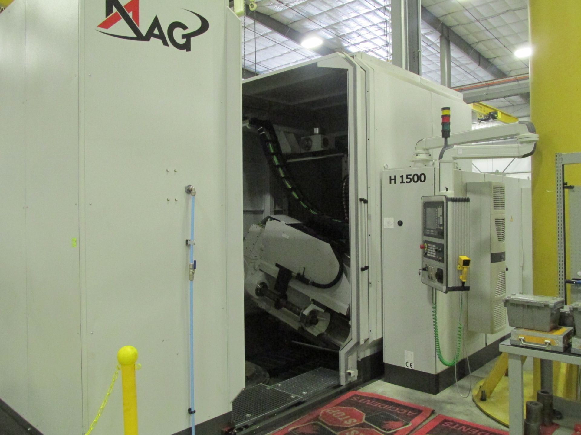 **WITHDRAWN FROM SALE** MAG Modul H 1500 CNC 6-Axis Gear Hobbers - New 2013, Extremely Low Hours