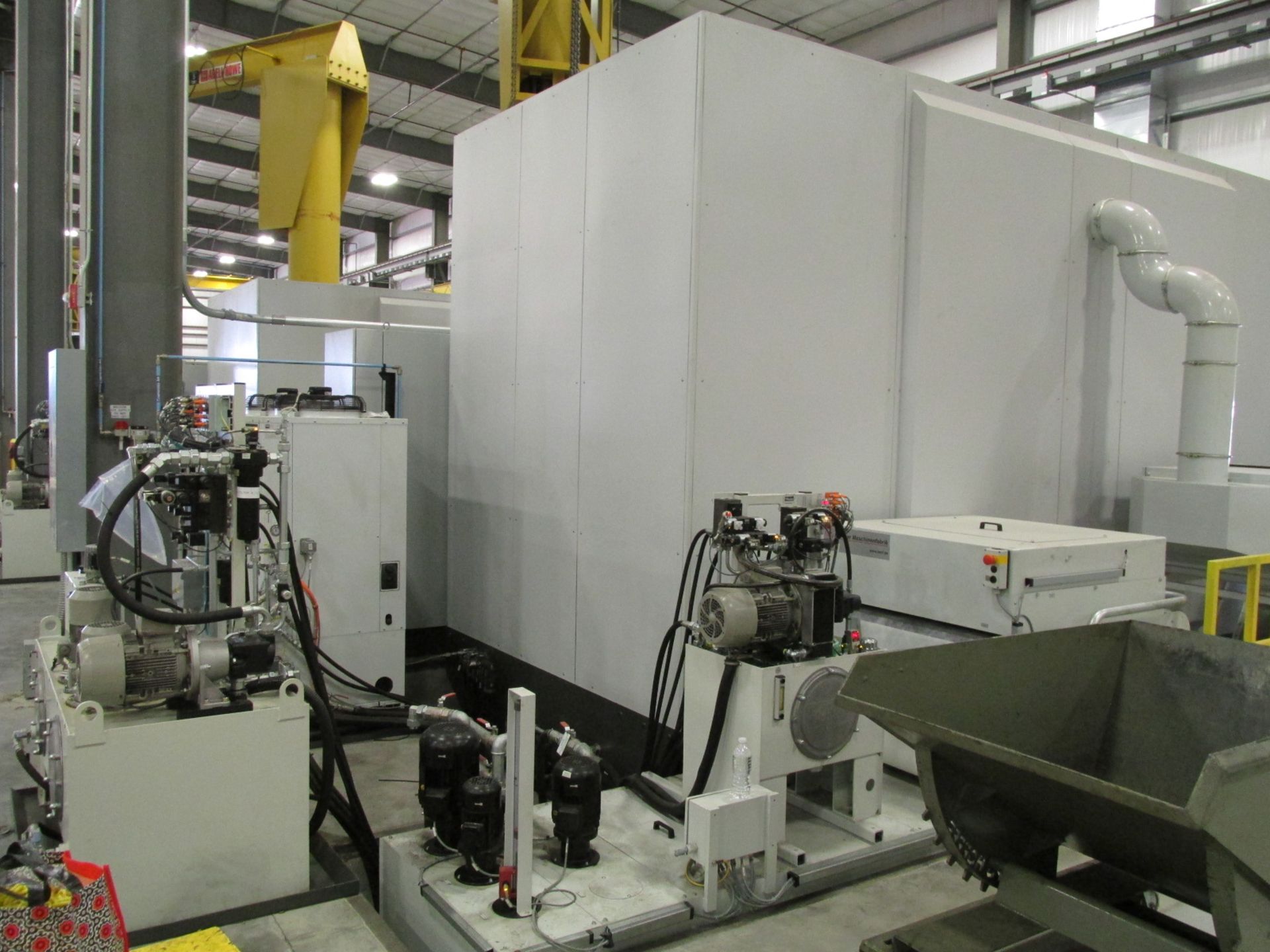 MAG Modul H 1500 CNC 6-Axis Gear Hobbers - New 2013, Extremely Low Hours - Image 7 of 10