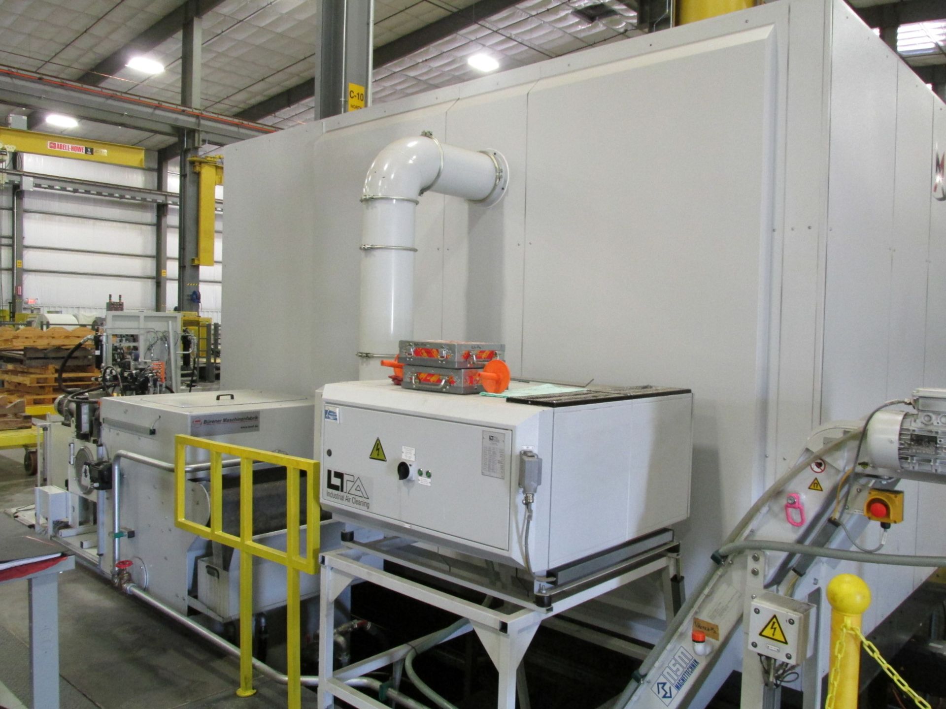 MAG Modul H 1500 CNC 6-Axis Gear Hobbers - New 2013, Extremely Low Hours - Image 5 of 8