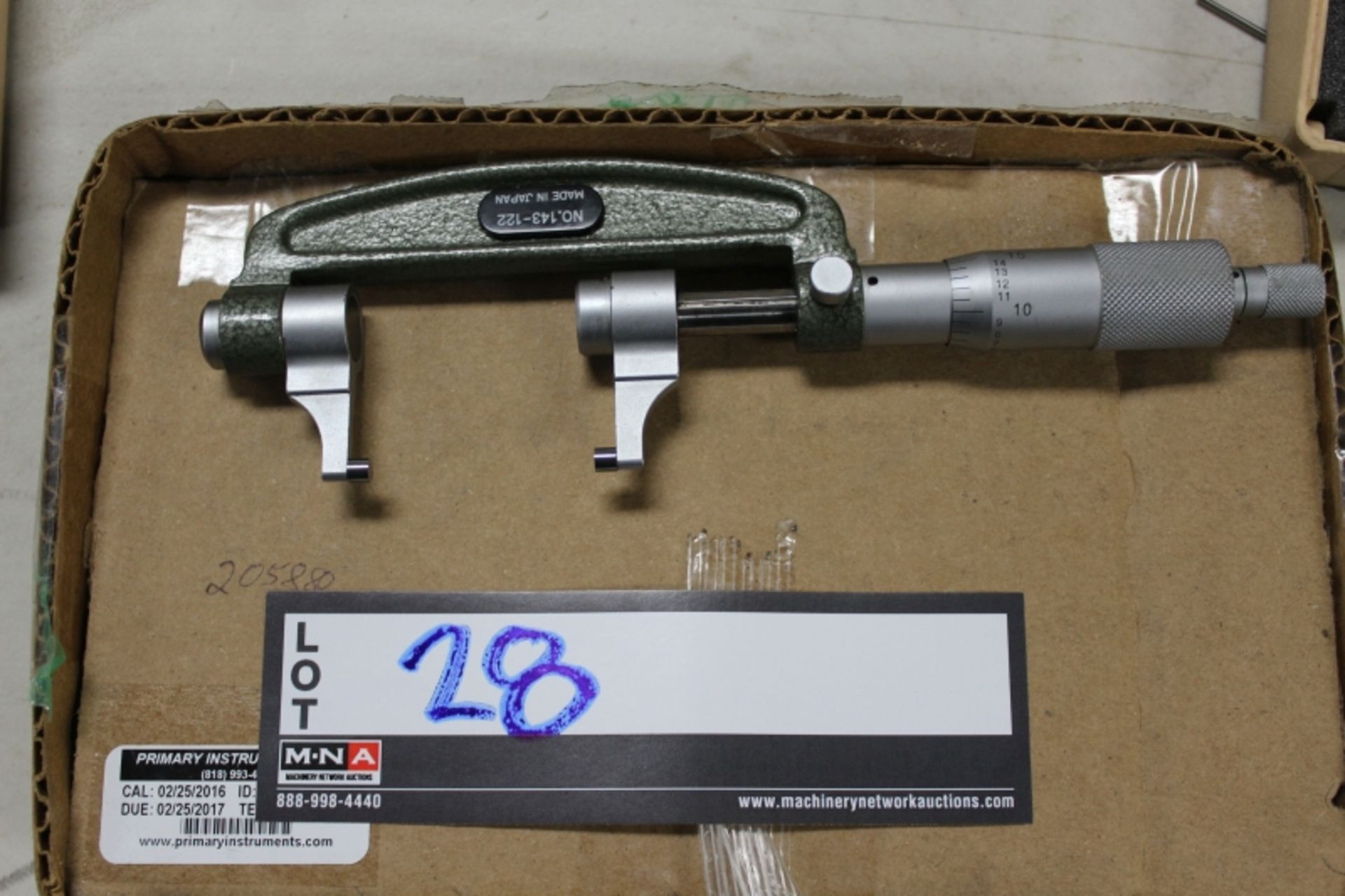 Mitutoyo Vernier Caliper Micrometer - Image 2 of 2