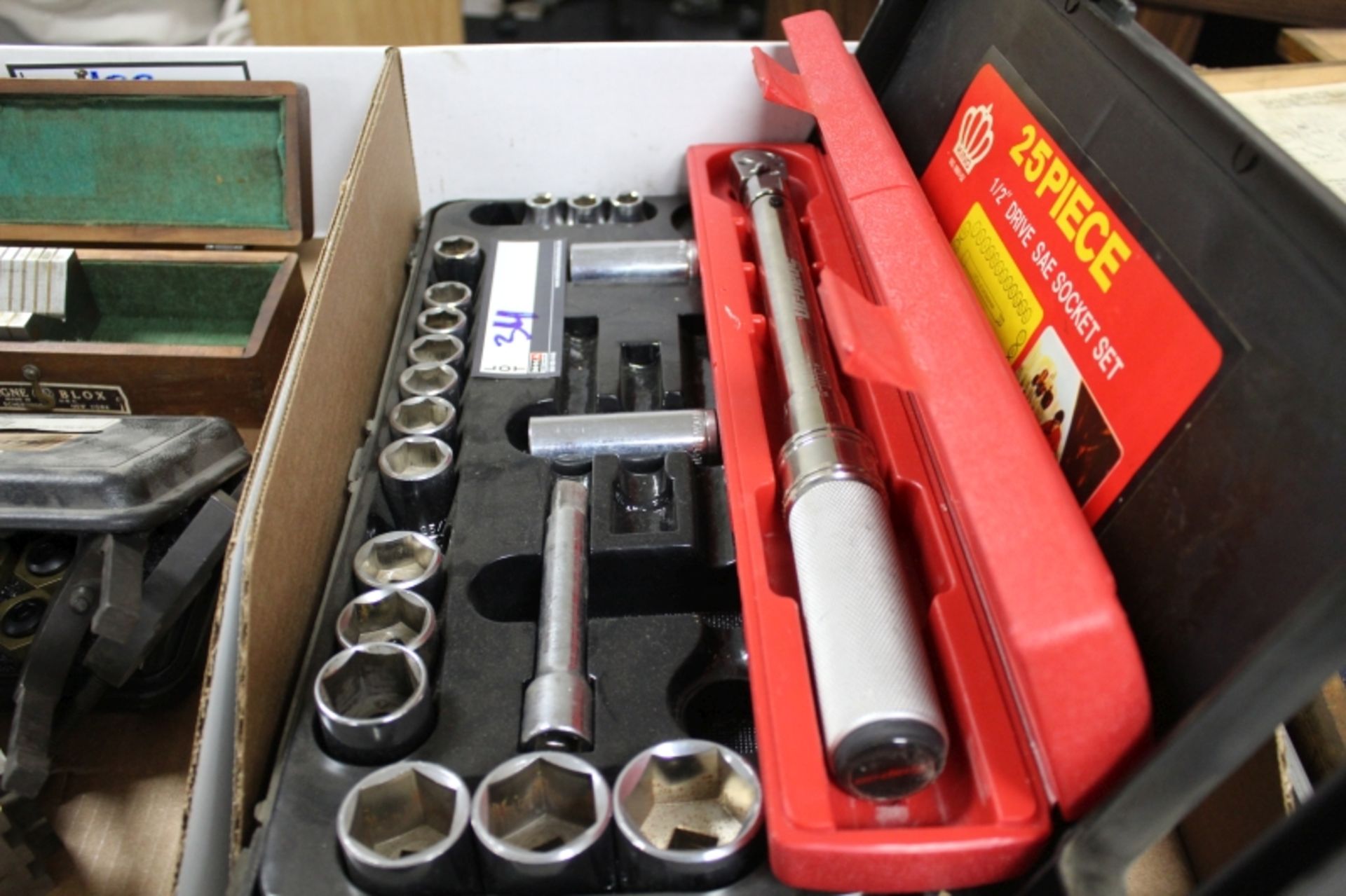 Snapon Torque Wrench and Ratchet Set - Image 2 of 2