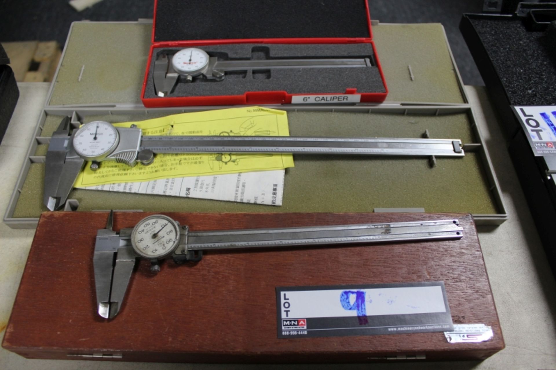 6", 8", 12" Calipers