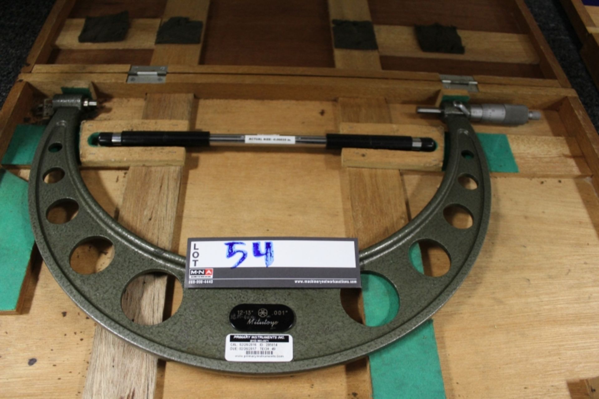 Mitutoyo 12"-13" Outside Micrometer - Image 2 of 2