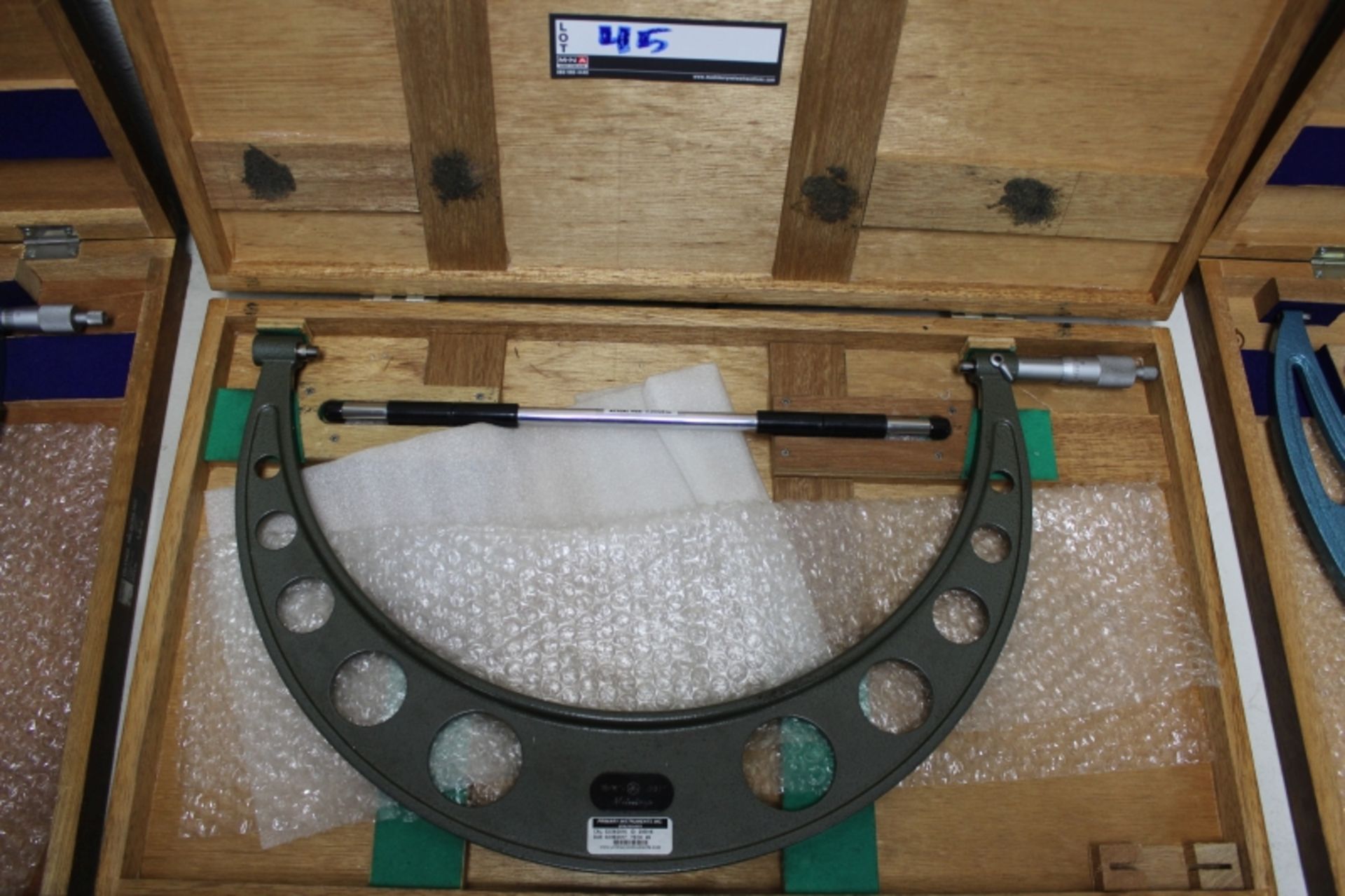 Mitutoyo 15"-16" Outside Micrometer