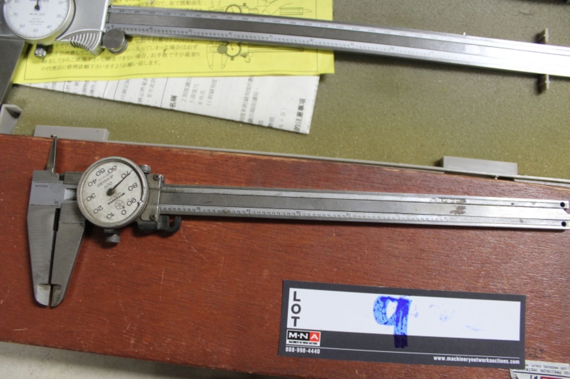 6", 8", 12" Calipers - Image 2 of 4