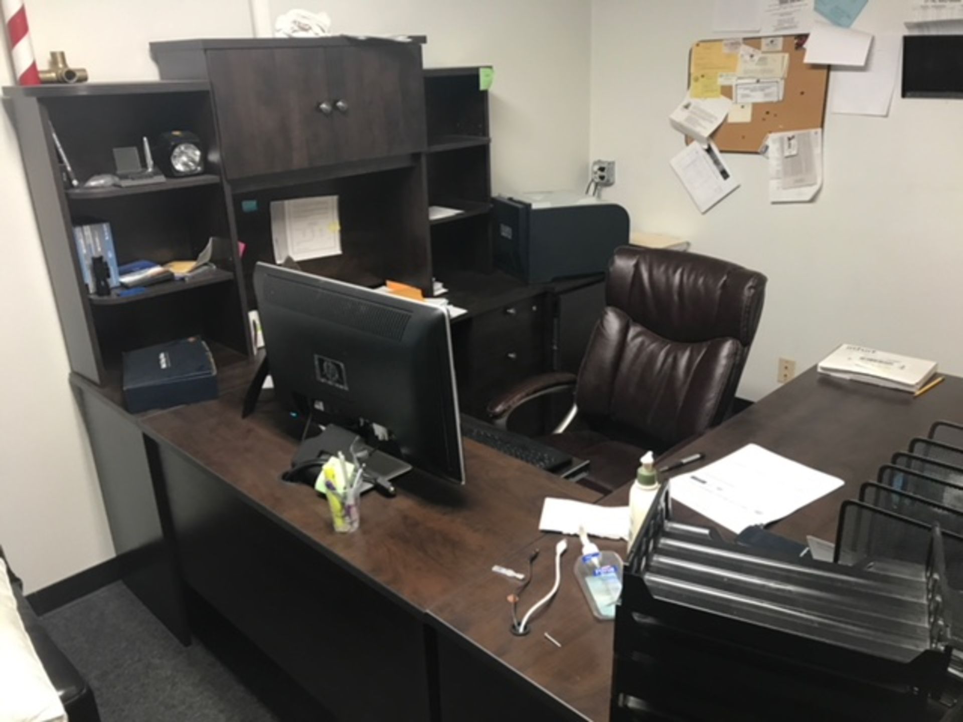 Lot of Office Furniture Only (Computer Equipment and Contents of Furniture NOT included)