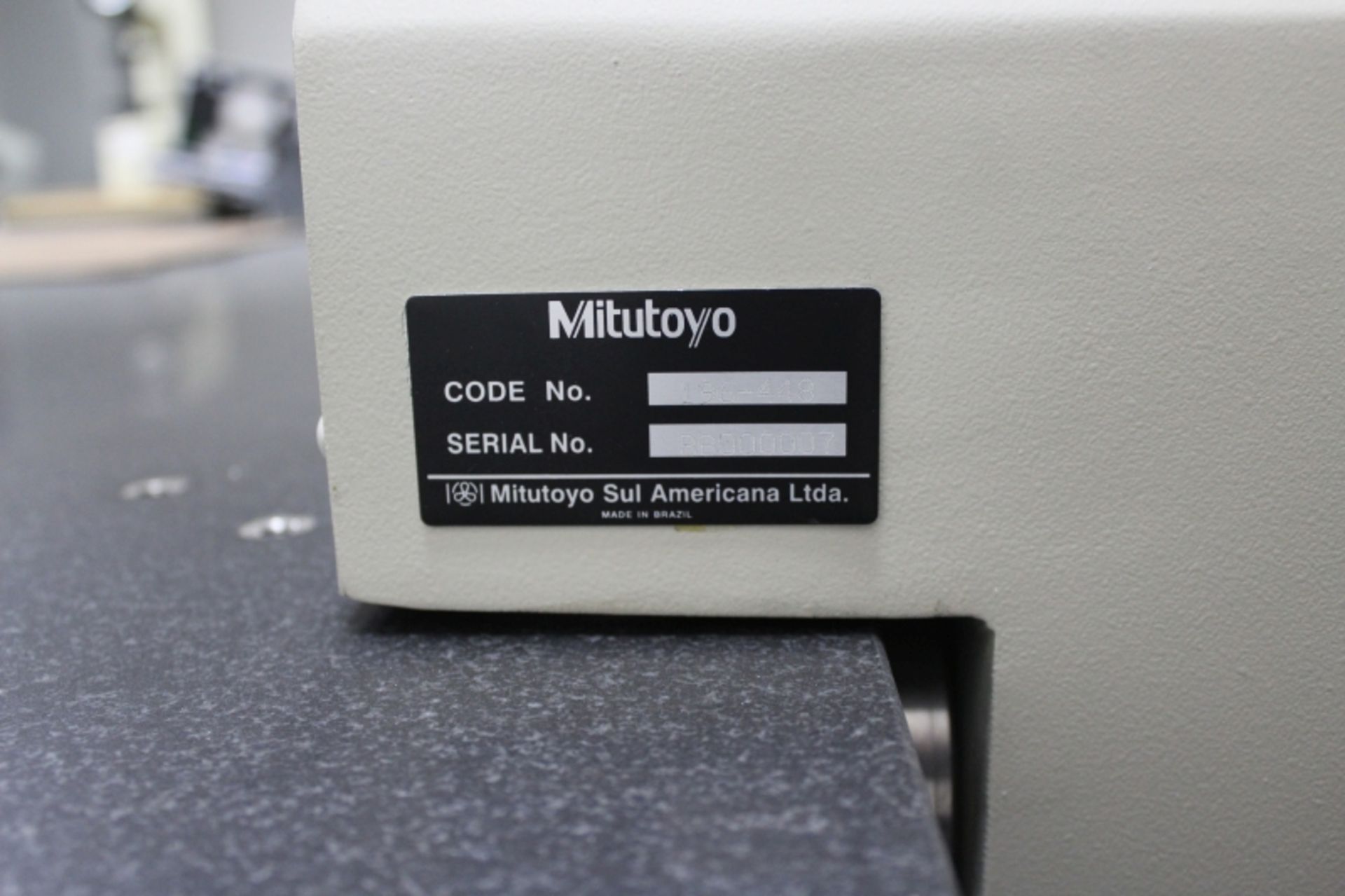 Mitutoyo Bright-M Coordinate Measuring Machine - Image 10 of 10