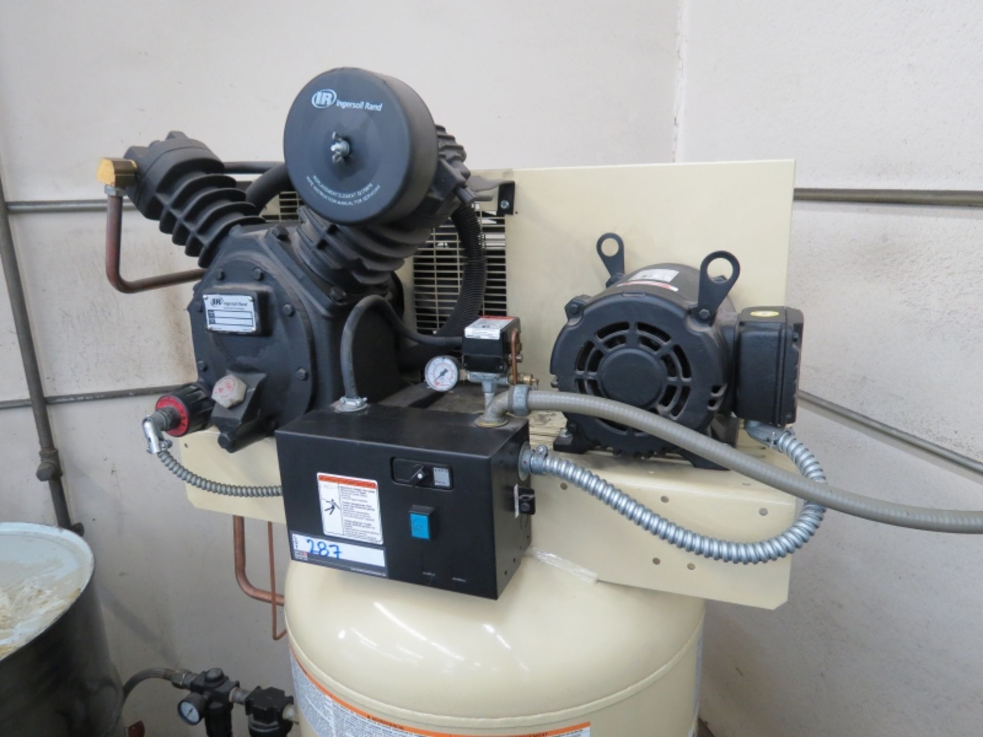 Ingersoll Rand 2475 Air Compressor, S/N NAR10125410 - Image 2 of 5