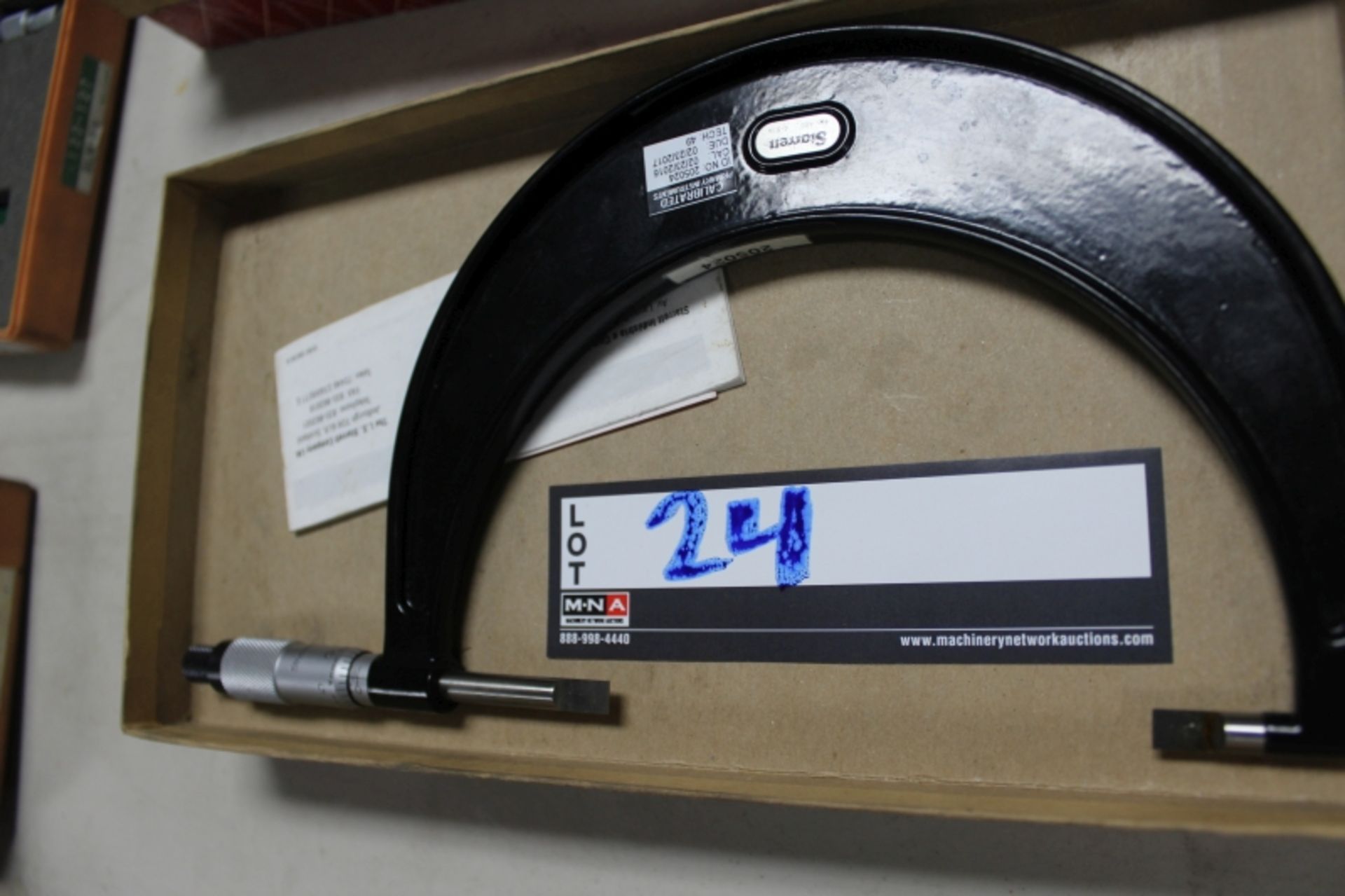 Starrett 4"-5" Blade Micrometer - Image 2 of 2