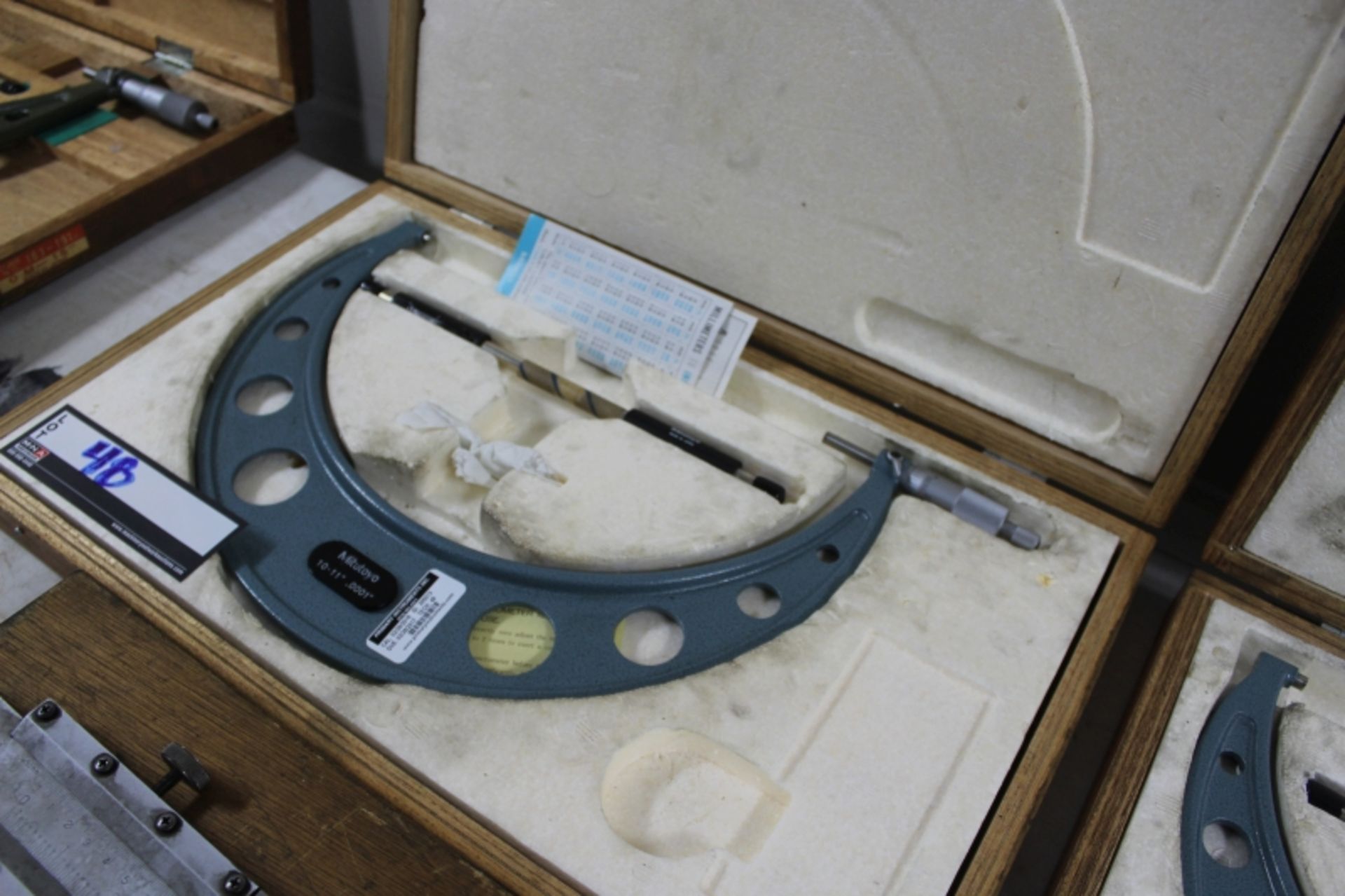 Mitutoyo 10"-11" Outside Micrometer - Image 2 of 2