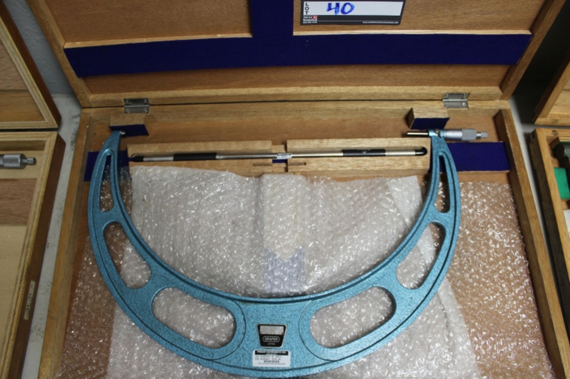 Draper 16"-17" Outside Micrometer