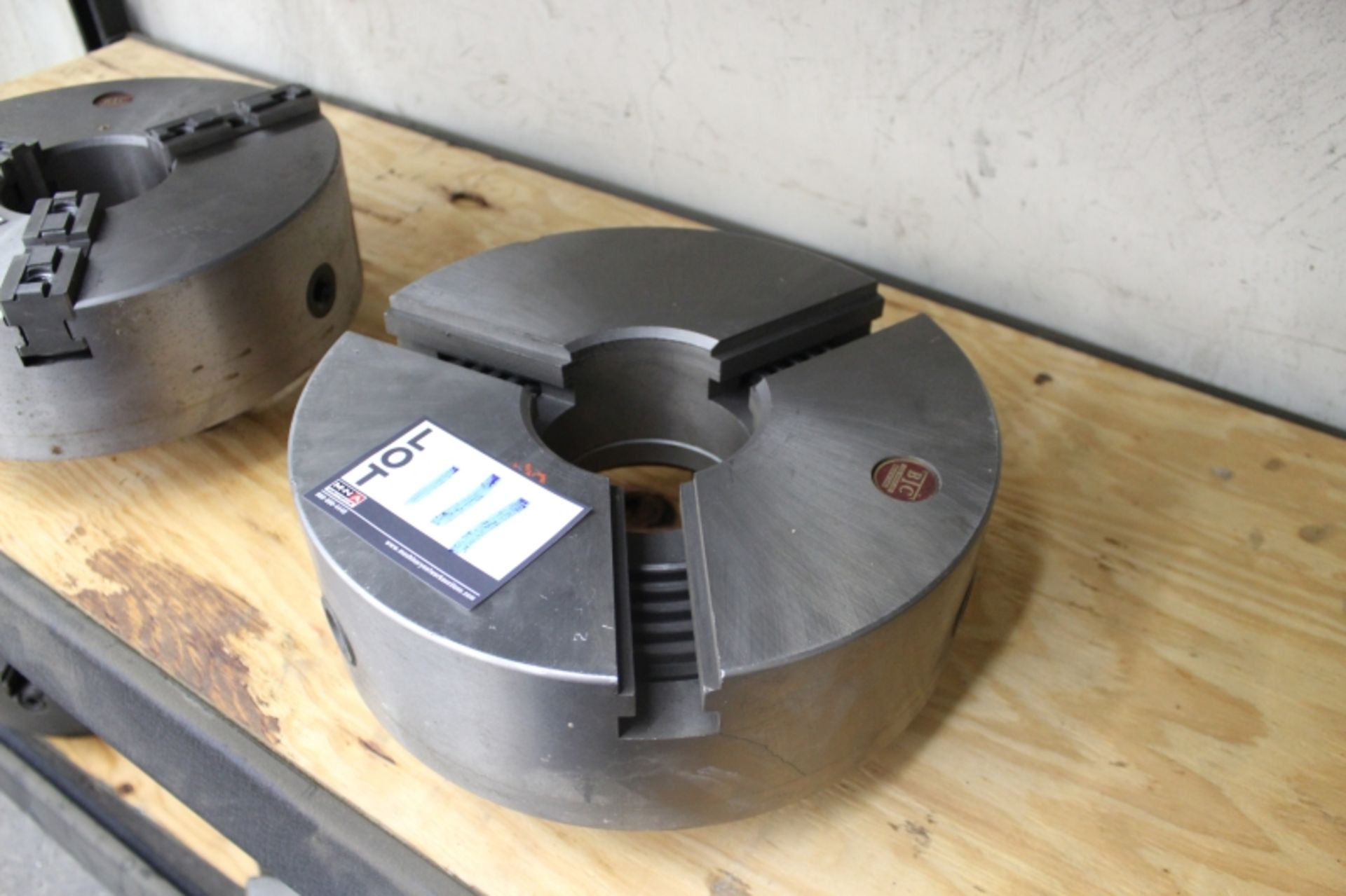 13" 3 Jaw Power Chuck - Image 2 of 2