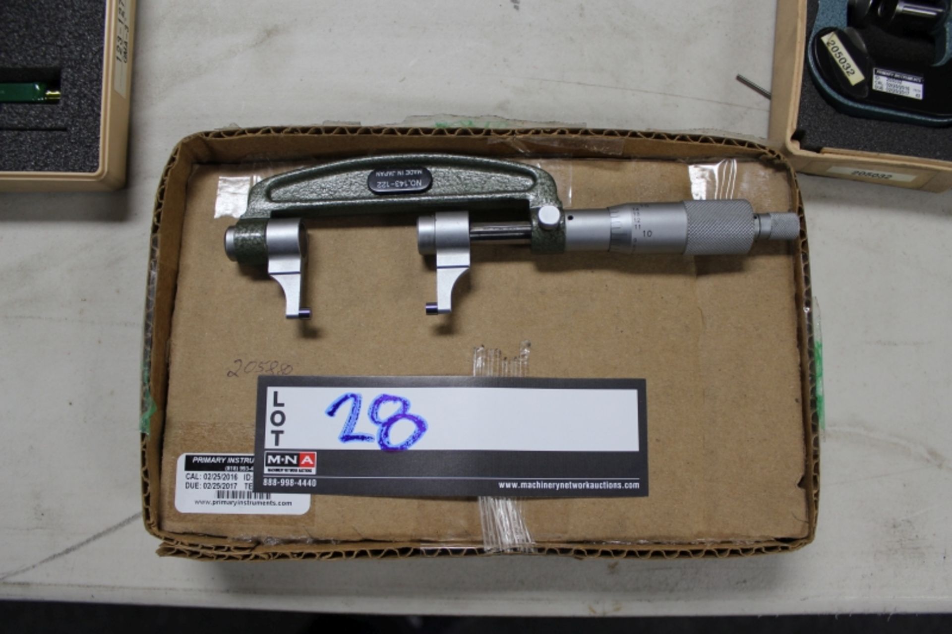 Mitutoyo Vernier Caliper Micrometer