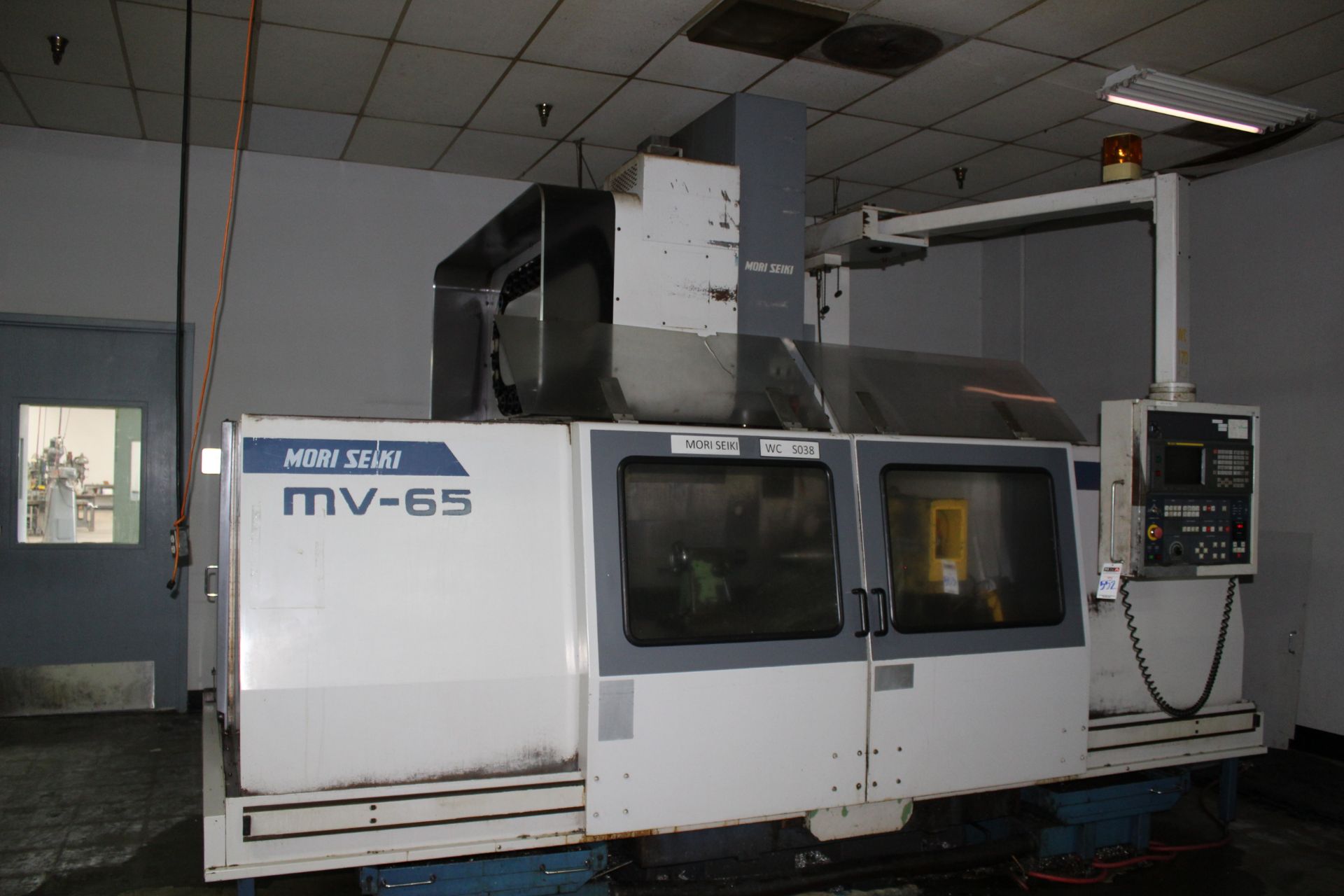 Mori-Seiki MV-65/50, 4-Axis, MF-M6, 50” x 25.6” x 25.6” trvls, 30 ATC, CT-50 taper, New 1992 - Image 3 of 6