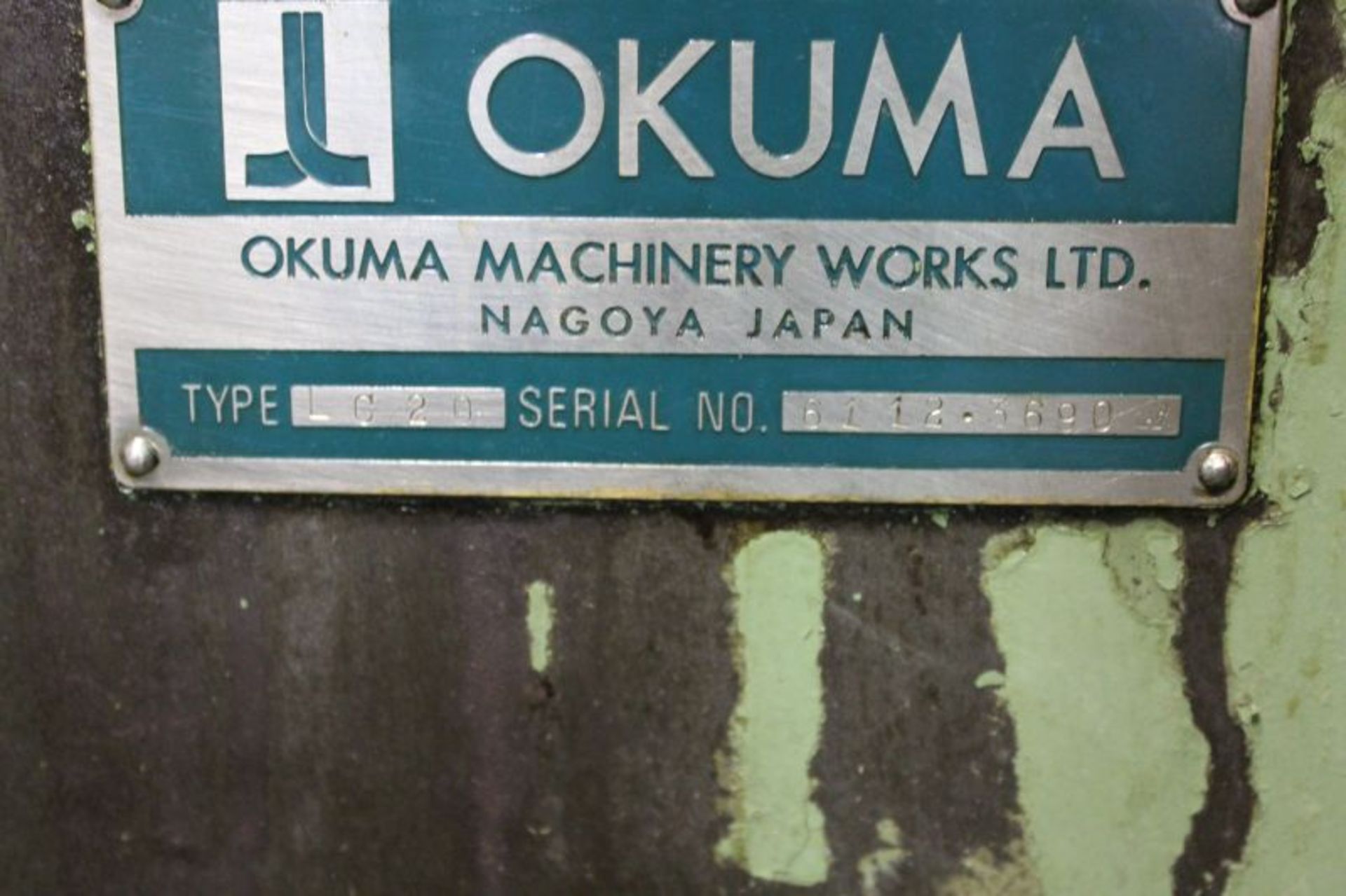 Okuma LC20-2SC, OSP Controls, S/N 6112-3690 (parts) - Image 5 of 5