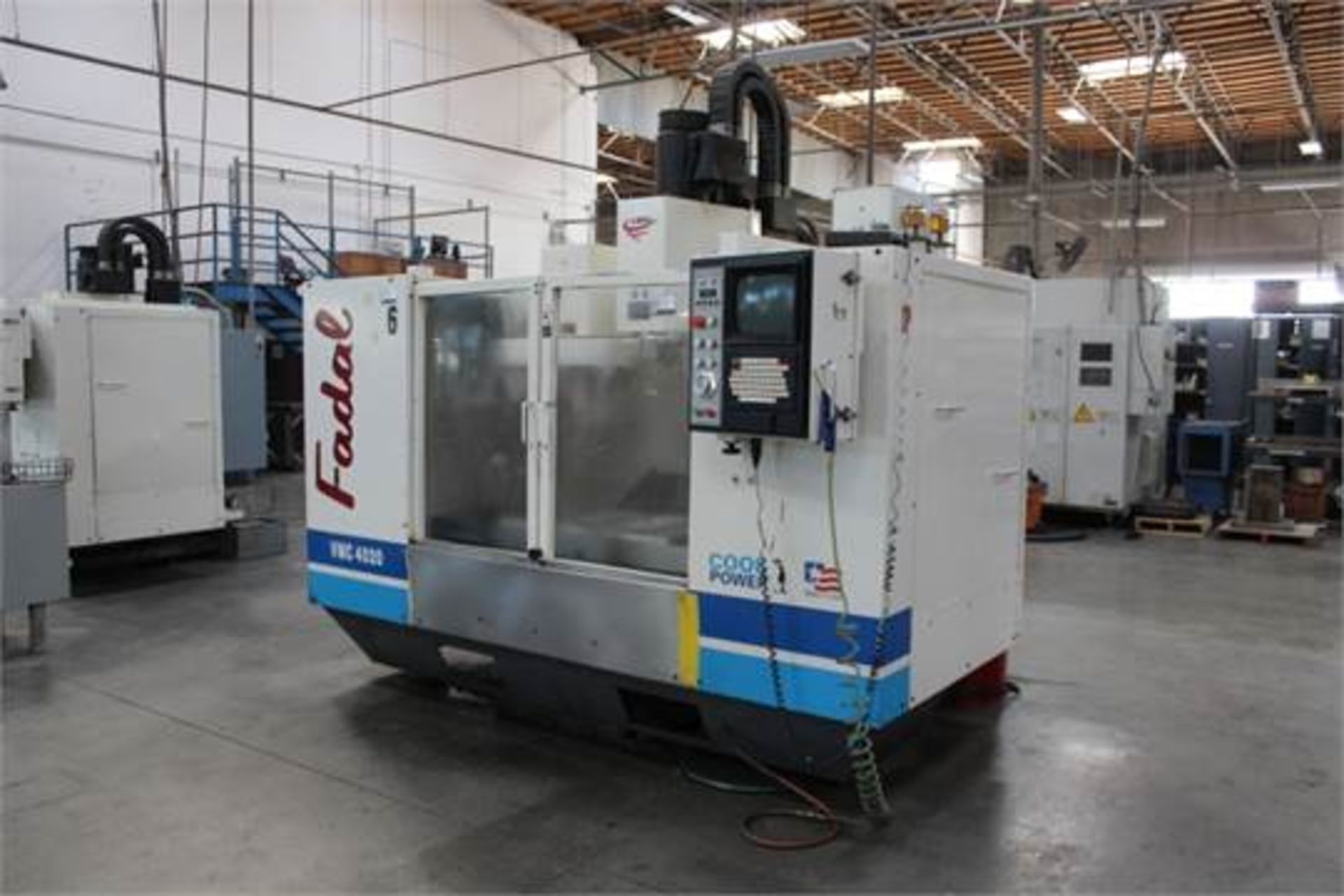 Fadal VMC-4020’s 88HS ctrl, 40”x20”x20” trvls, 10K RPM, CT-40, 21 ATC - Image 2 of 4