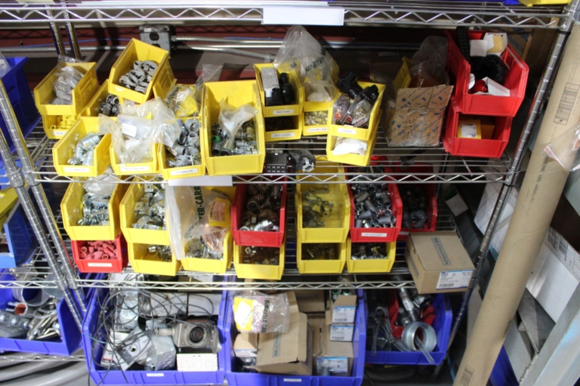 2 Racks of Assorted Electrical Hardware - Image 3 of 5