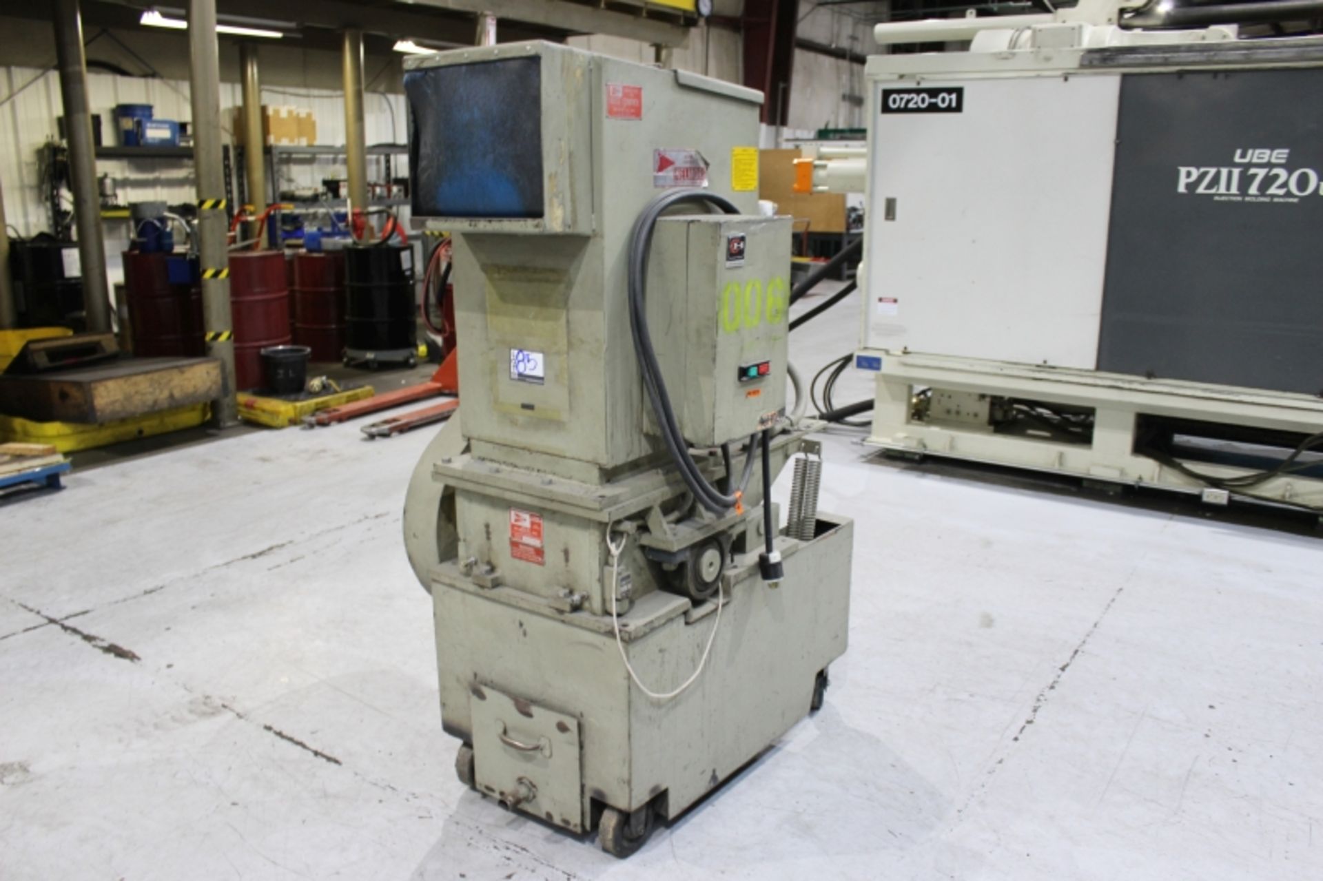 Nelmor AEC G1215M1 Granulator, S/N 820418050 - Image 3 of 4