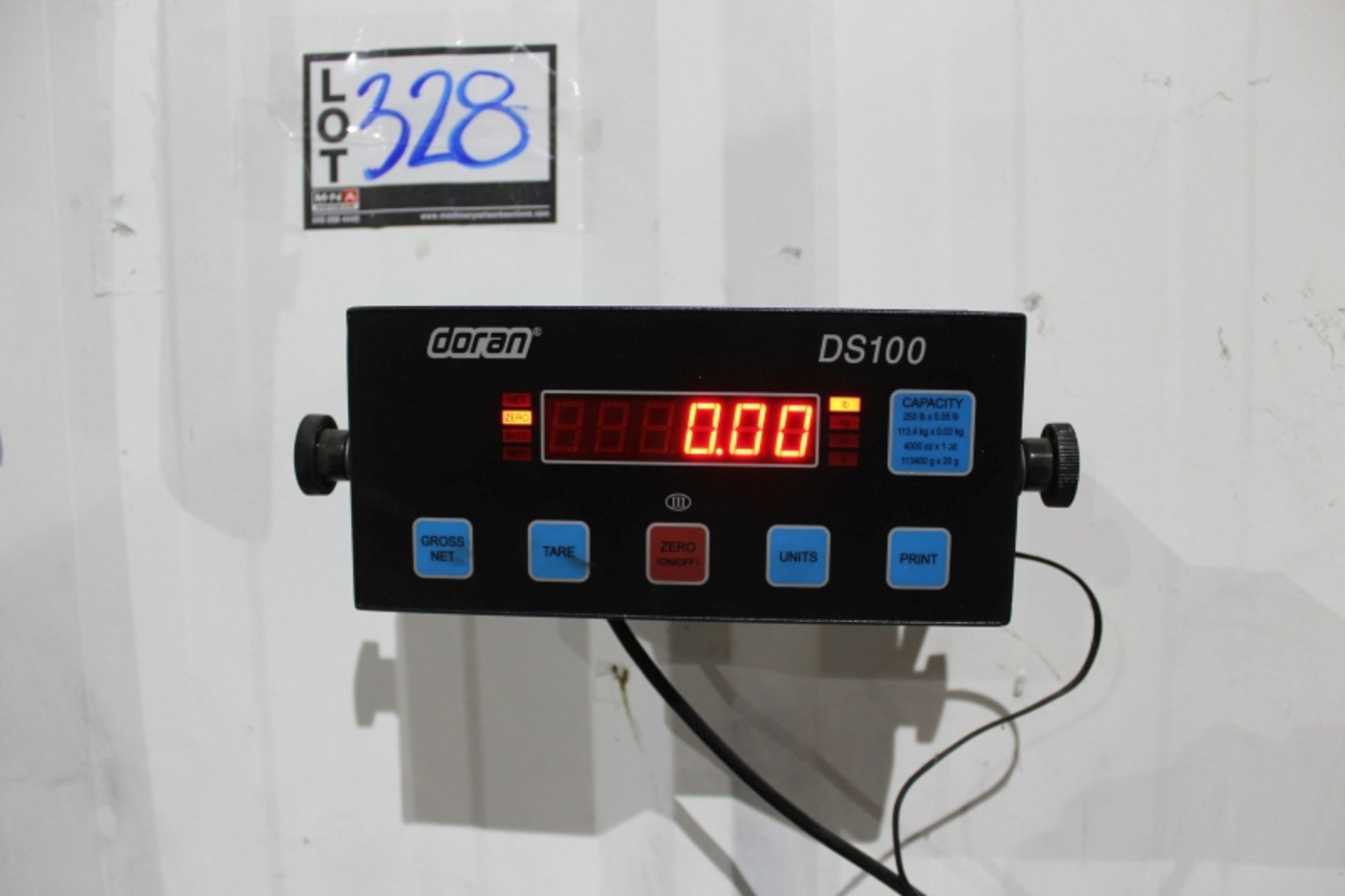 Doran DS100 Floor Scale, S/N DS02595