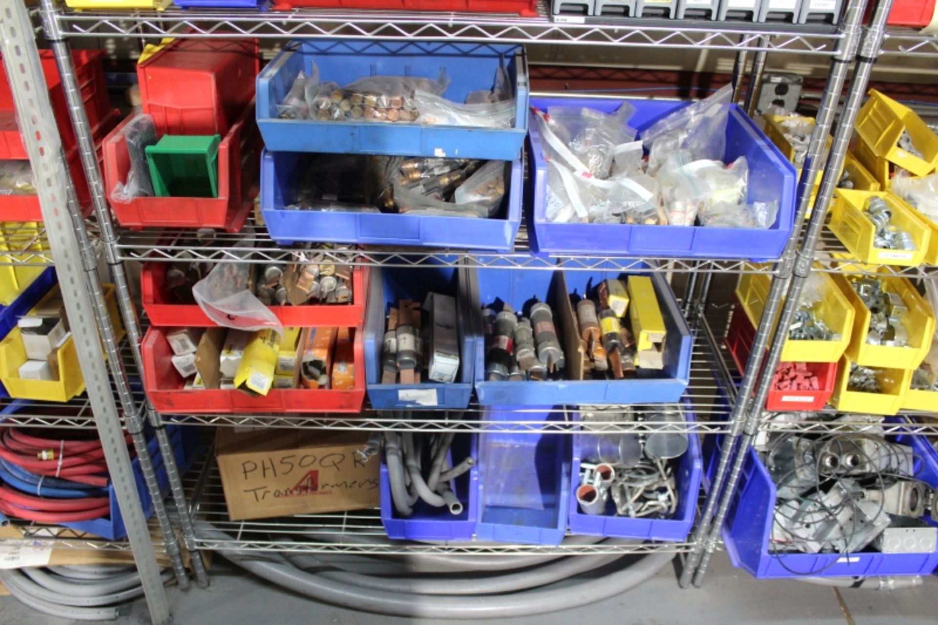 2 Racks of Assorted Electrical Hardware - Image 5 of 5