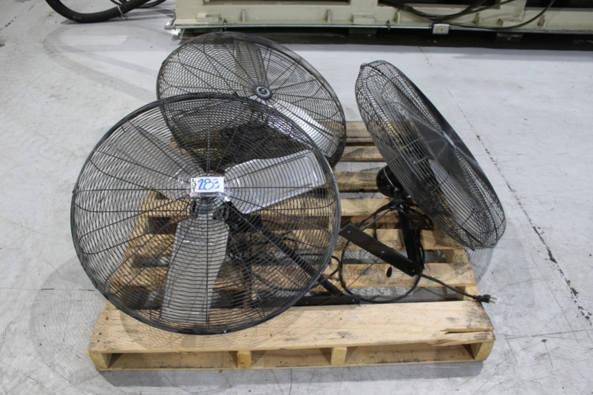 Wall Mount Shop Fans