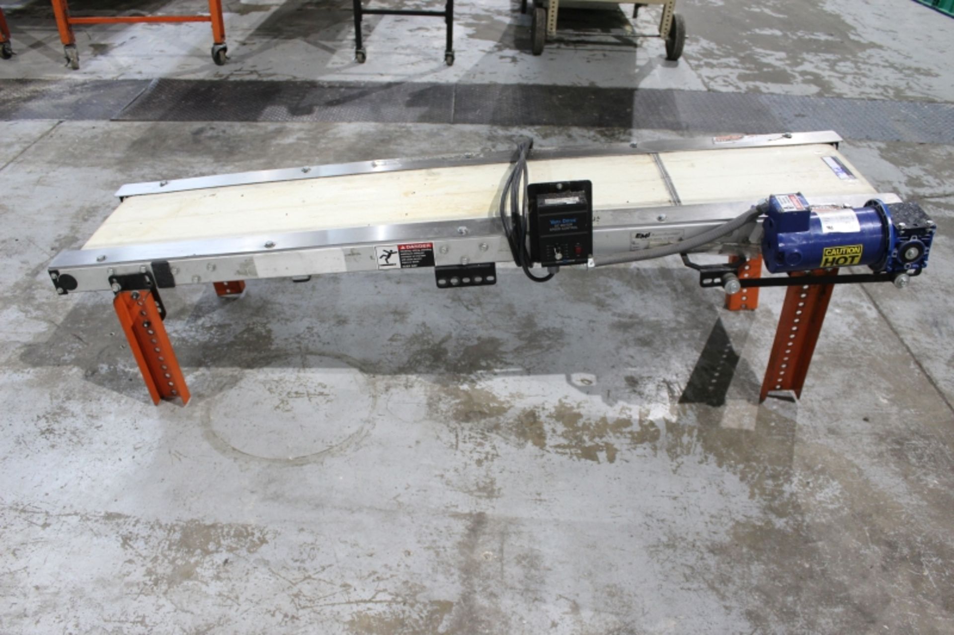 EMI ATL-12-6-20 Belt Conveyor System - Image 3 of 5