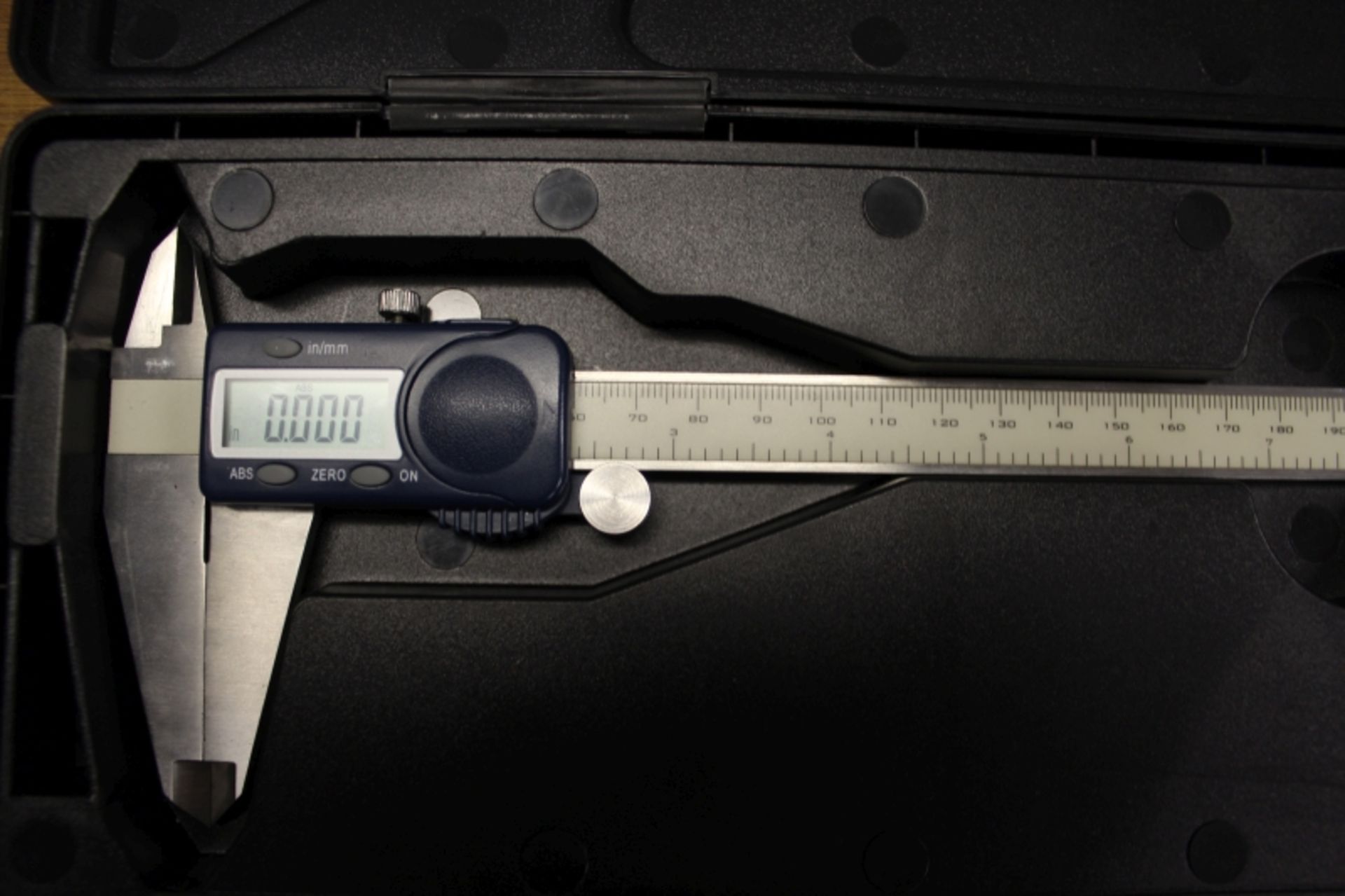 12" Fowler Digital Caliper - Image 3 of 3