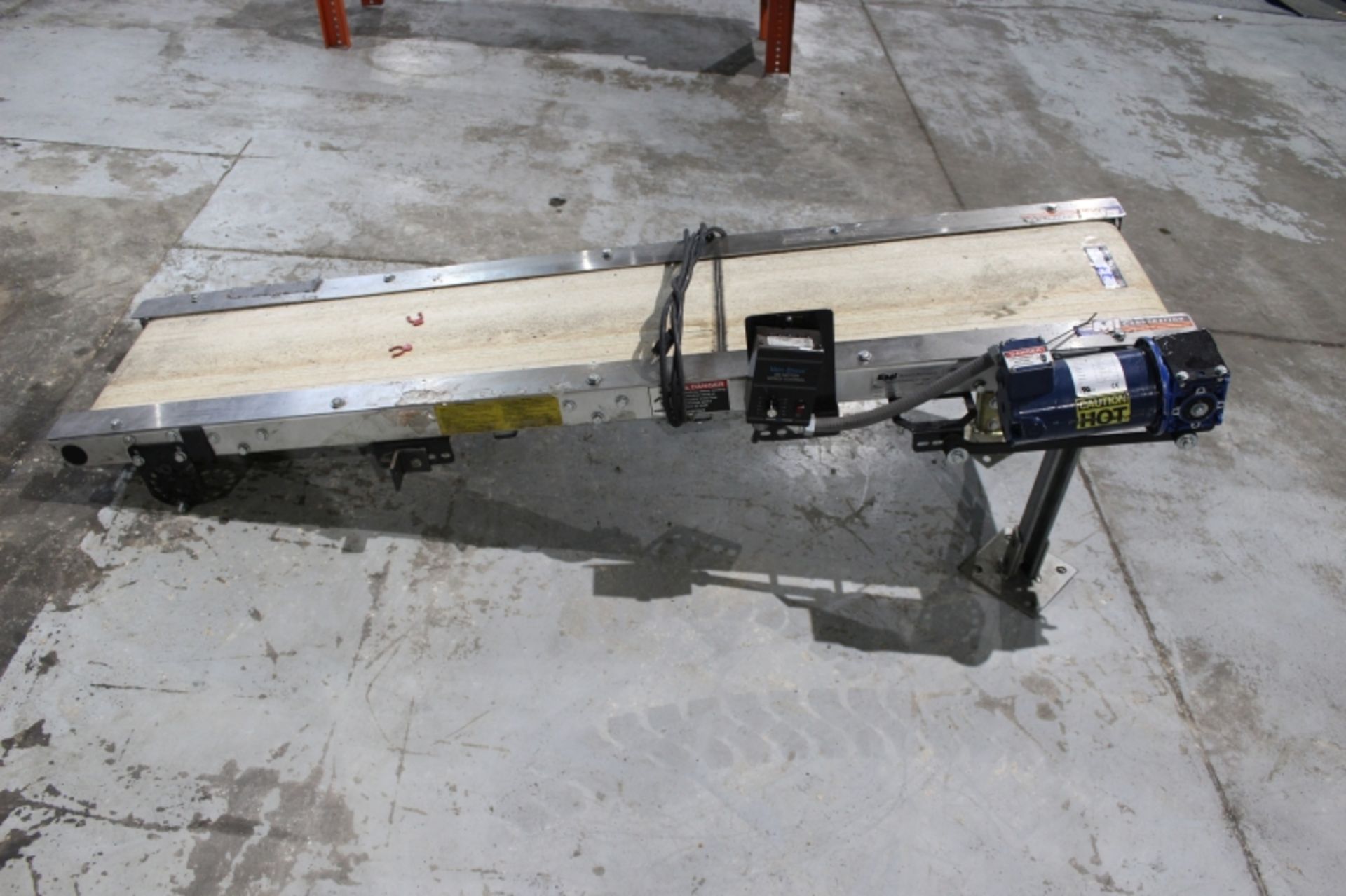 EMI ATL-12-6-20 Belt Conveyor System - Image 3 of 5