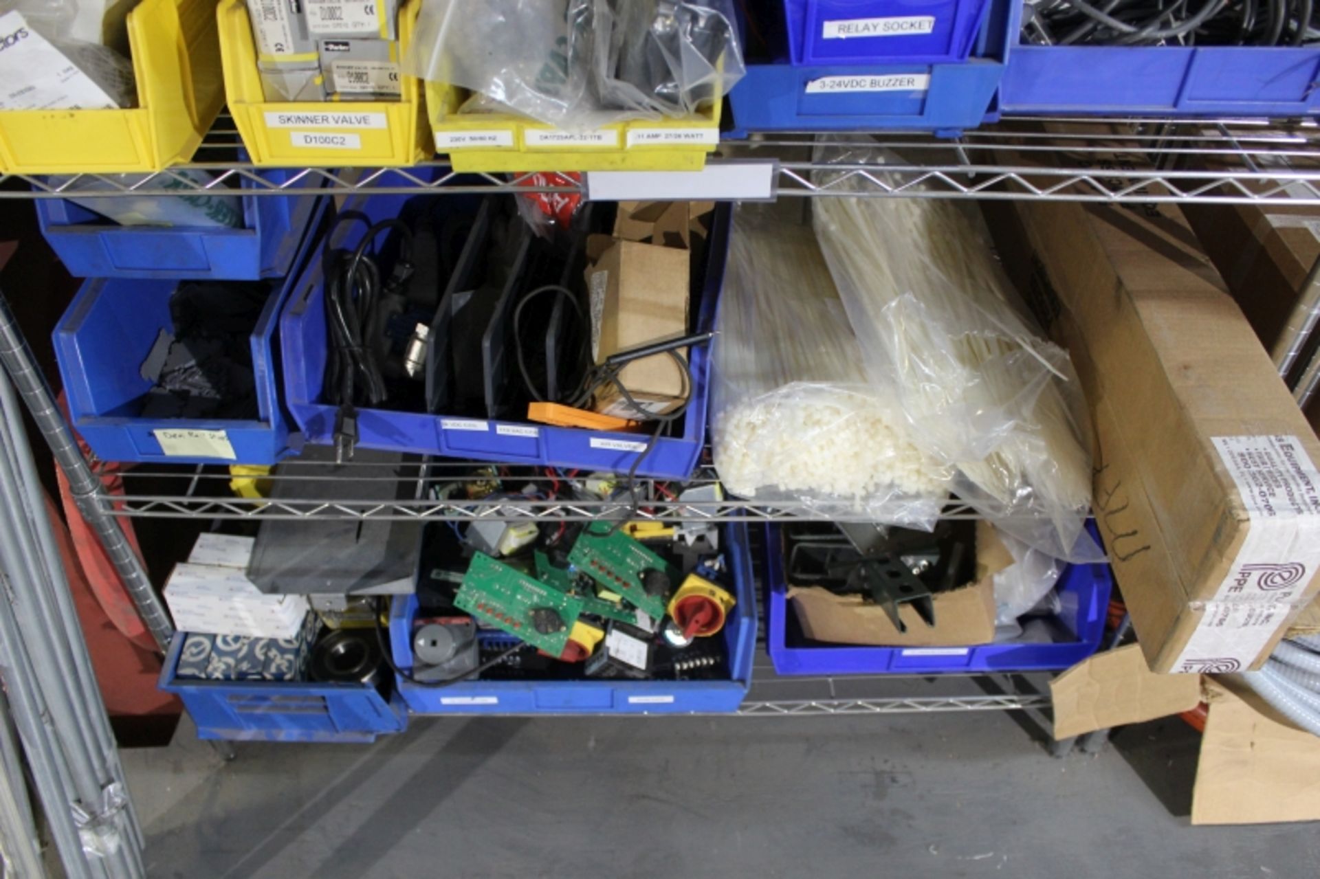 2 Racks of Assorted Electrical Hardware & Hoses - Image 9 of 9