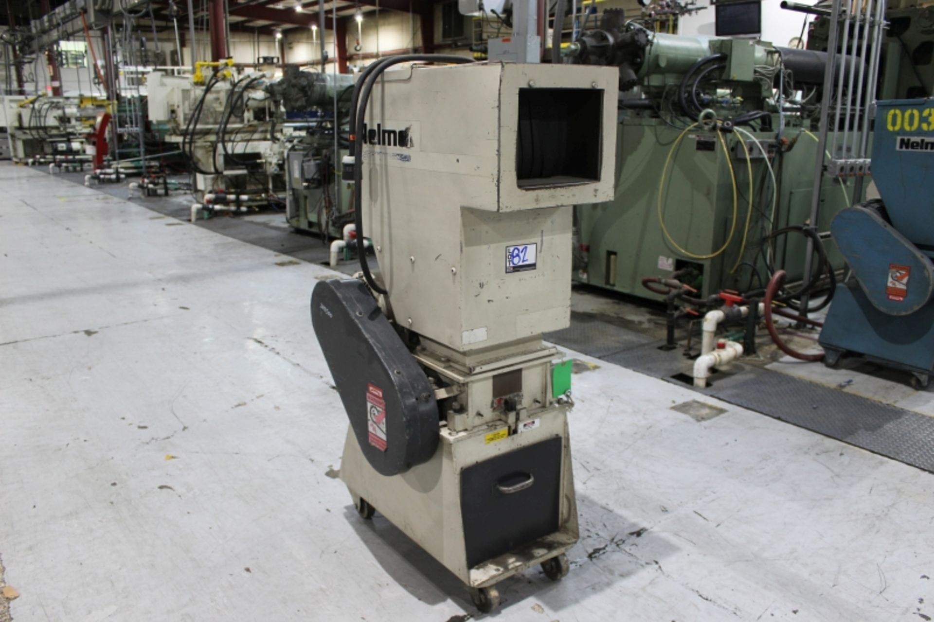 Nelmor AEC G810P1 Granulator, S/N 910931088 - Image 3 of 4