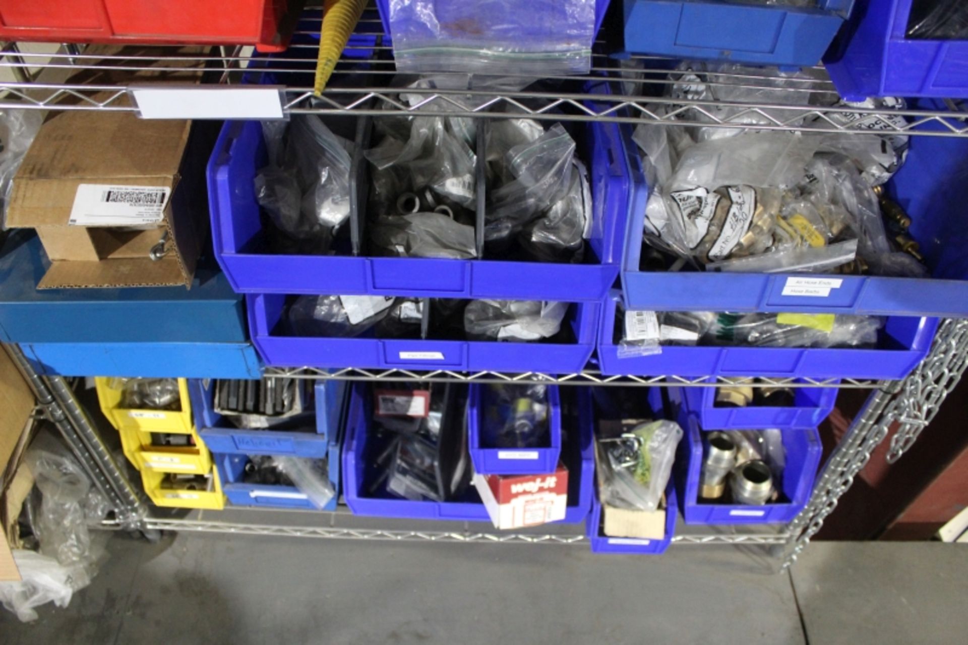 3 Racks of Assorted Electrical Hardware, Filters, Hoses, & V Belts - Image 9 of 16