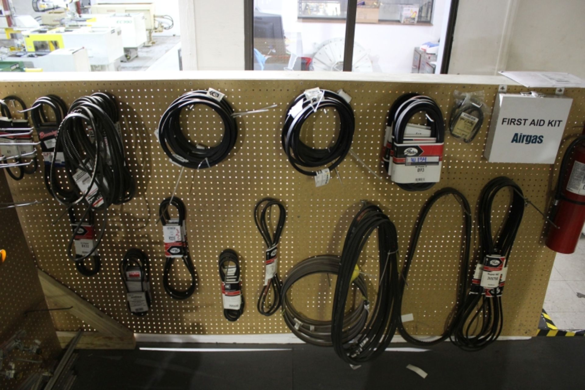 3 Racks of Assorted Electrical Hardware, Filters, Hoses, & V Belts - Image 16 of 16