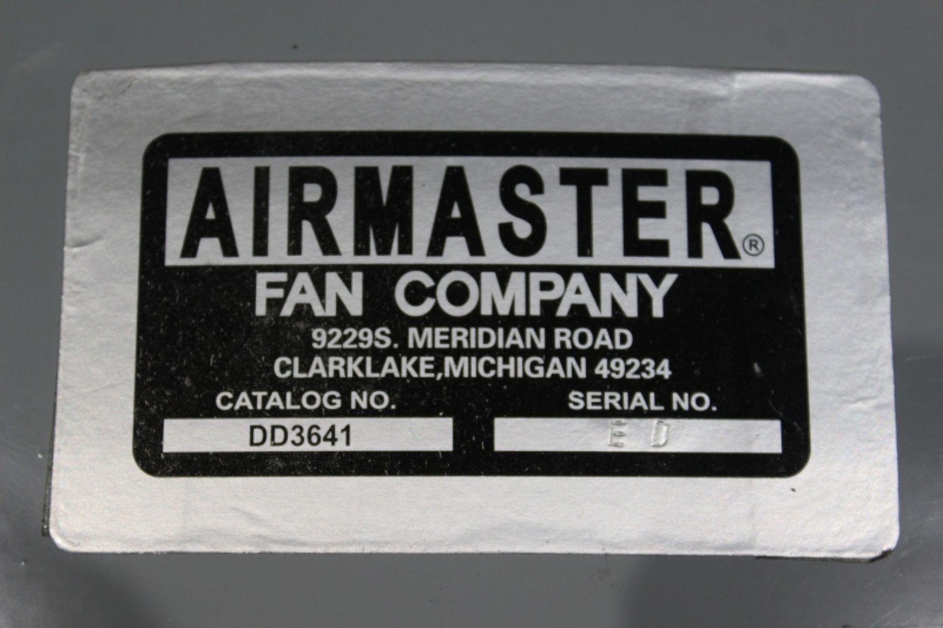 AirMaster Shop Fan - Image 4 of 4