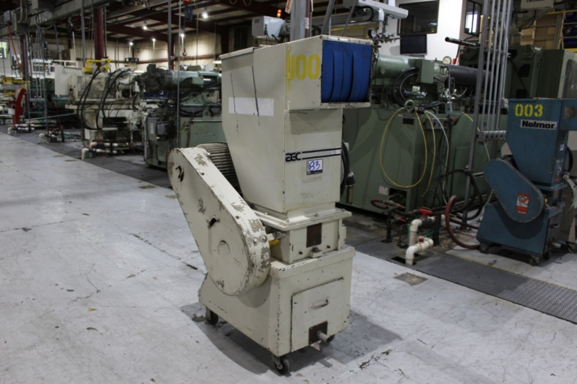 Nelmor AEC G1012M1 Granulator, S/N 350522895 - Image 3 of 4