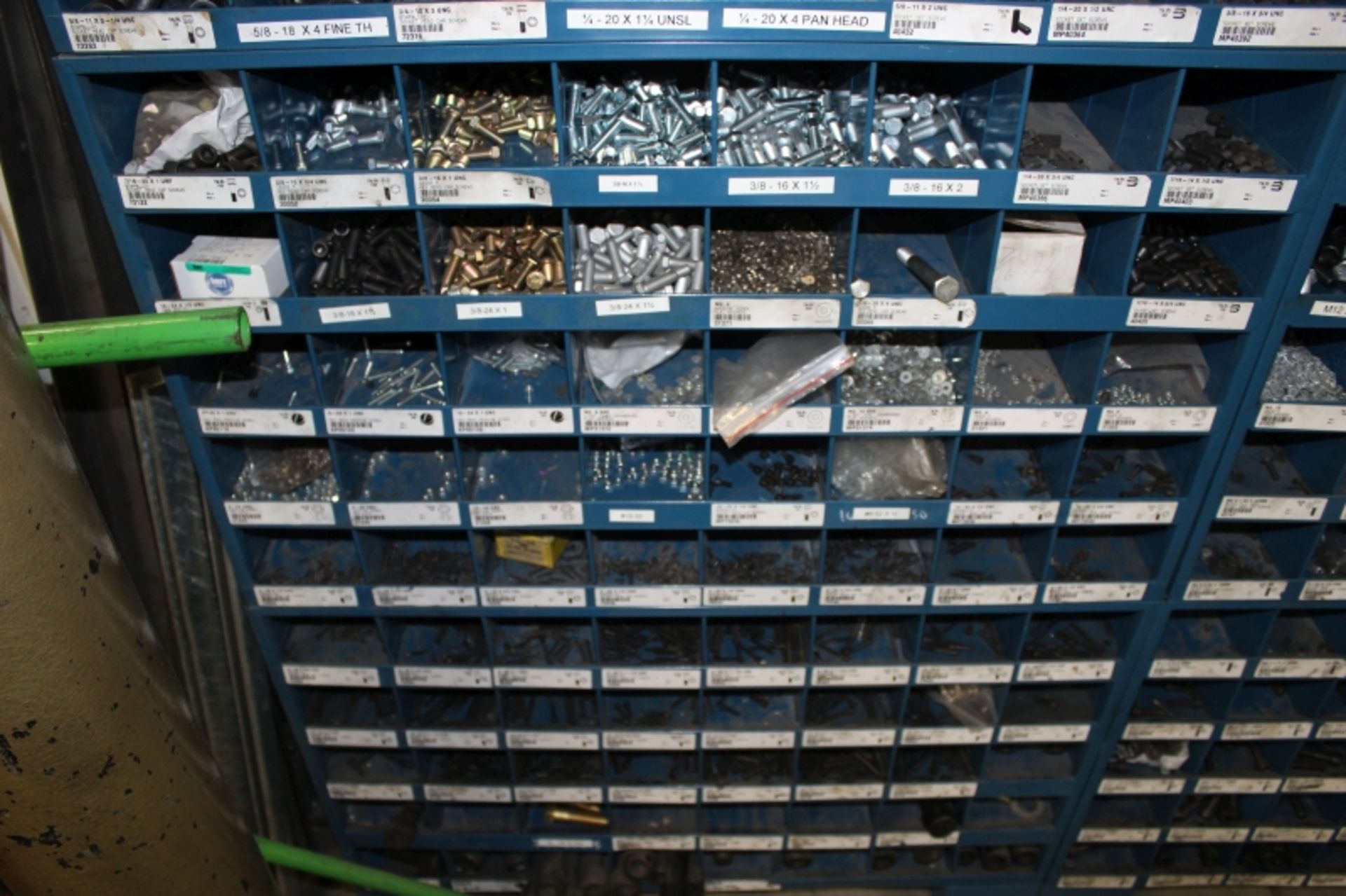 Assorted Inch & Metric Hardware, Screws, Washers, Nuts, Bolts - Image 3 of 5