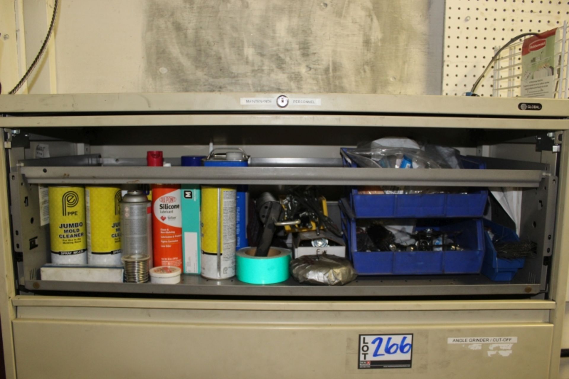 5 Drawer Cabinet with Content, Assorted Hoses, Wire, & Tools - Image 2 of 6