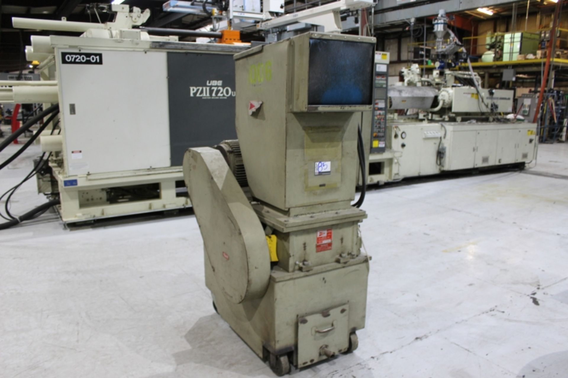 Nelmor AEC G1215M1 Granulator, S/N 820418050 - Image 2 of 4